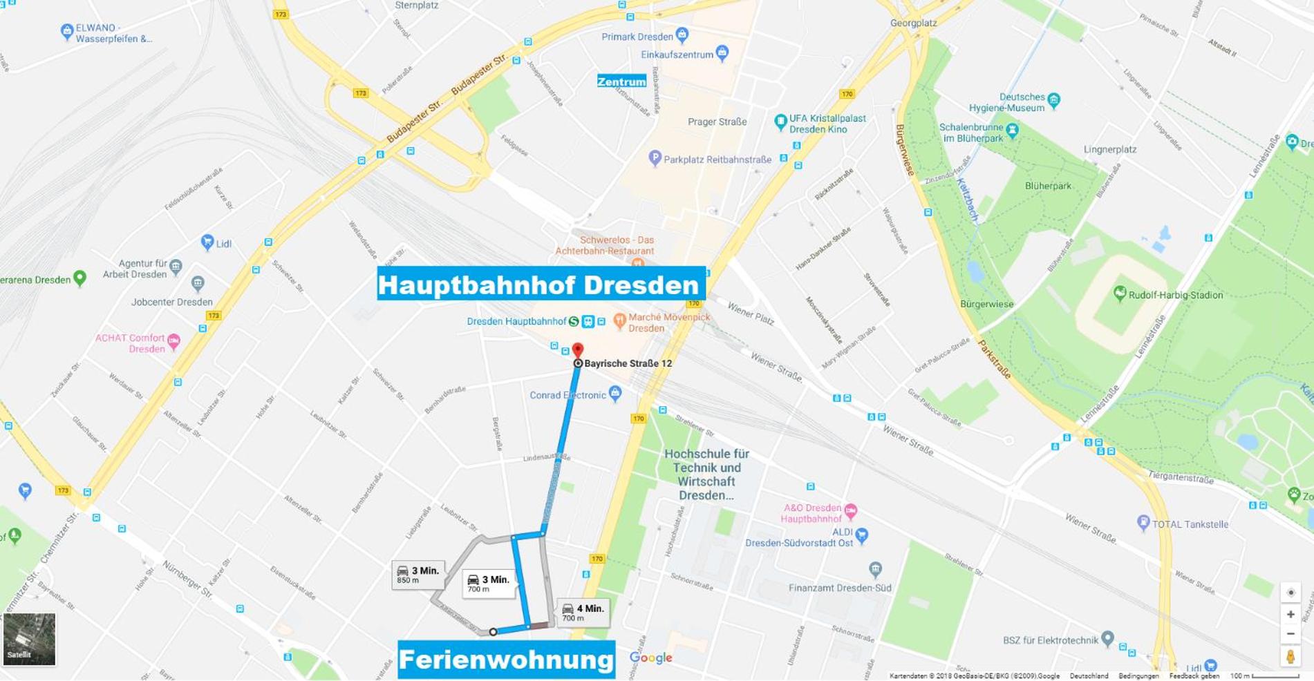 Schlummi gemütliche zentrale & saubere Wohnung