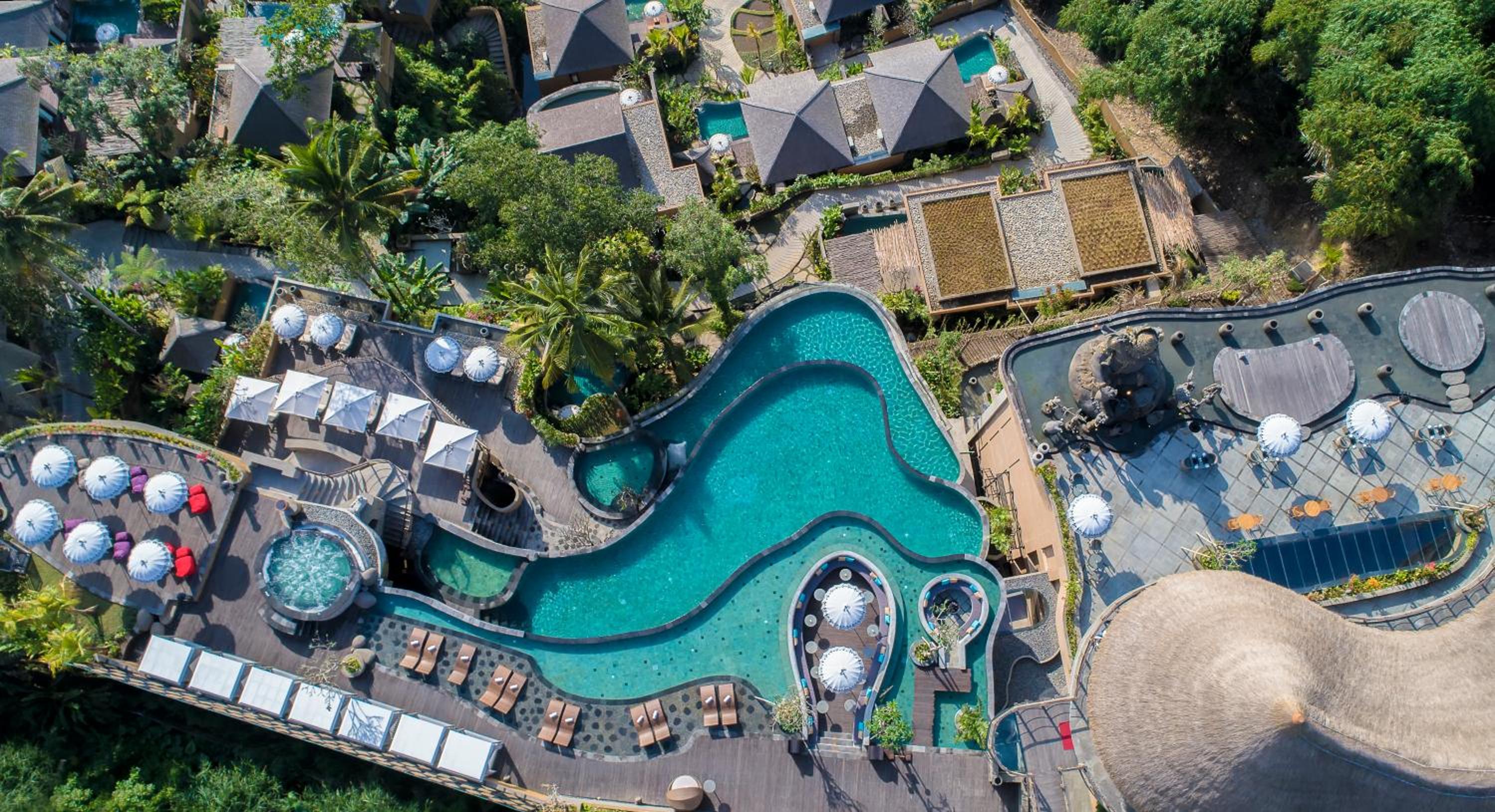 The Kayon Jungle Resort 12