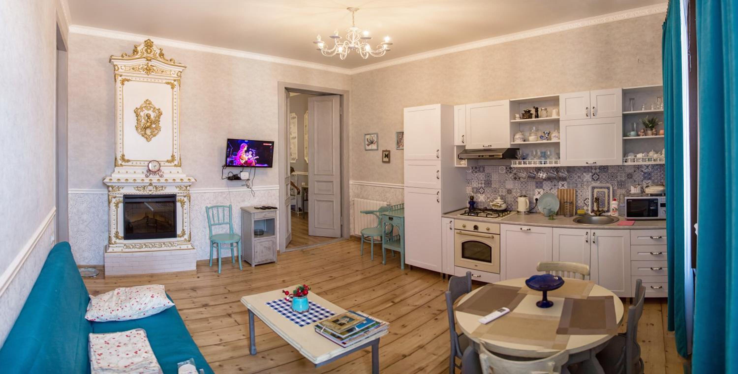 Apartament On Aghmashenebeli 26 view 5