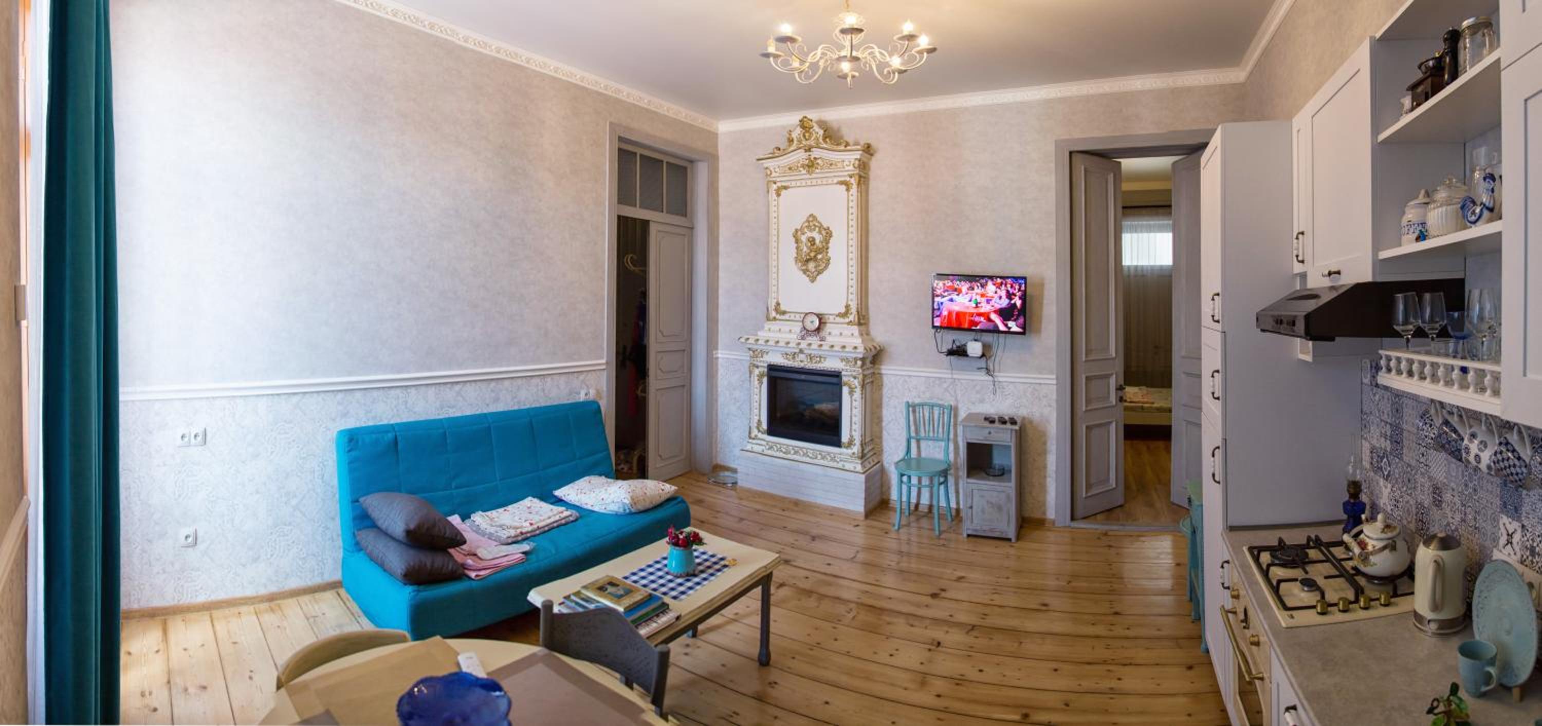 Apartament On Aghmashenebeli 26 view 3