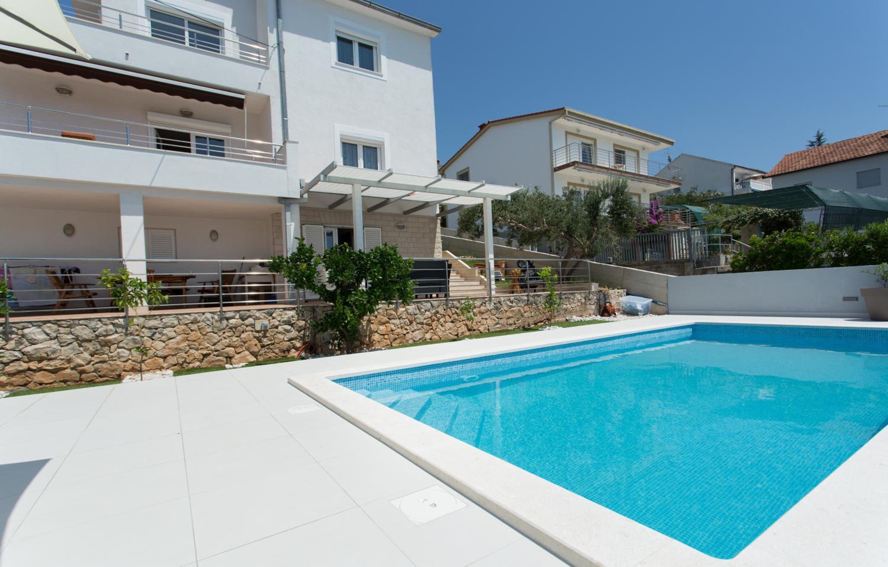 Charming modern house with the new swimming pool - apartment Maya 1 view 5