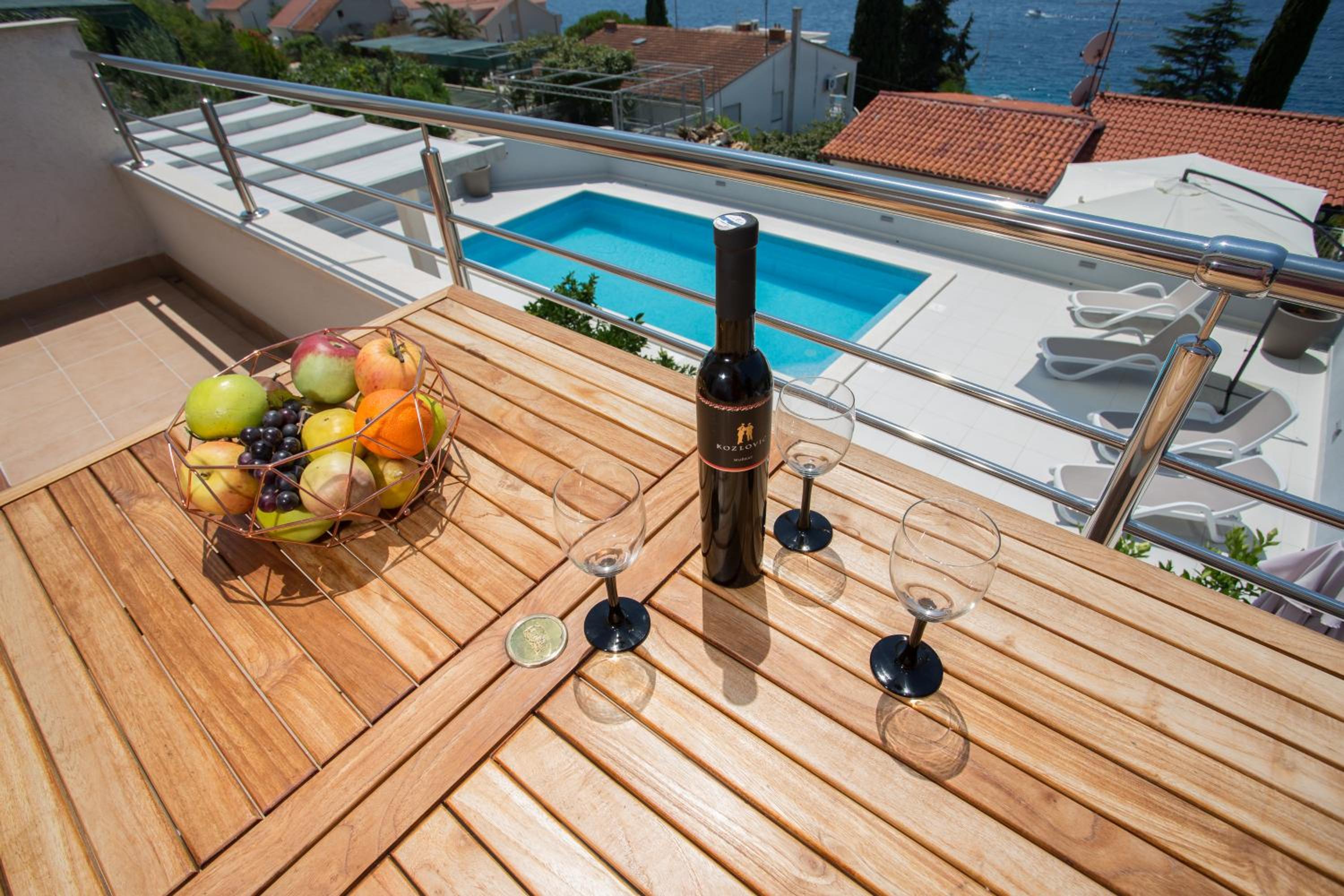 Charming modern house with the new swimming pool - apartment Maya 2 view 2