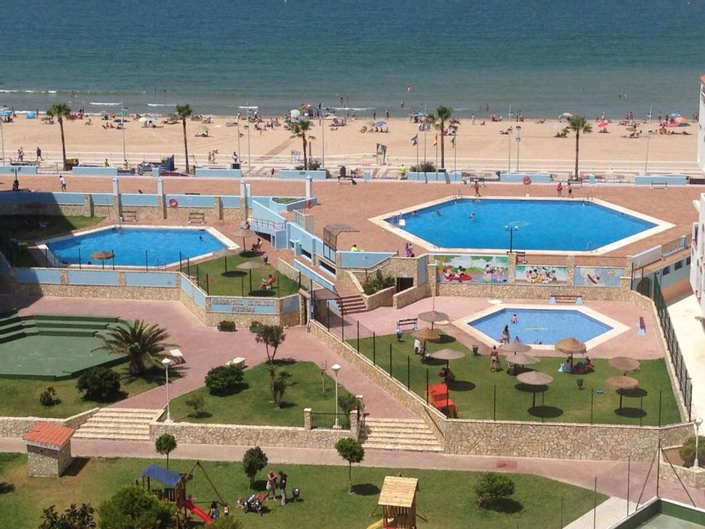 Piso frente la playa de Valdelagrana