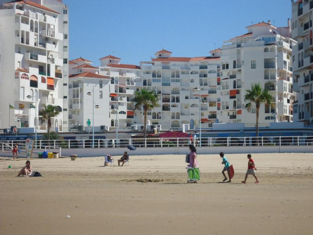 Piso frente la playa de Valdelagrana