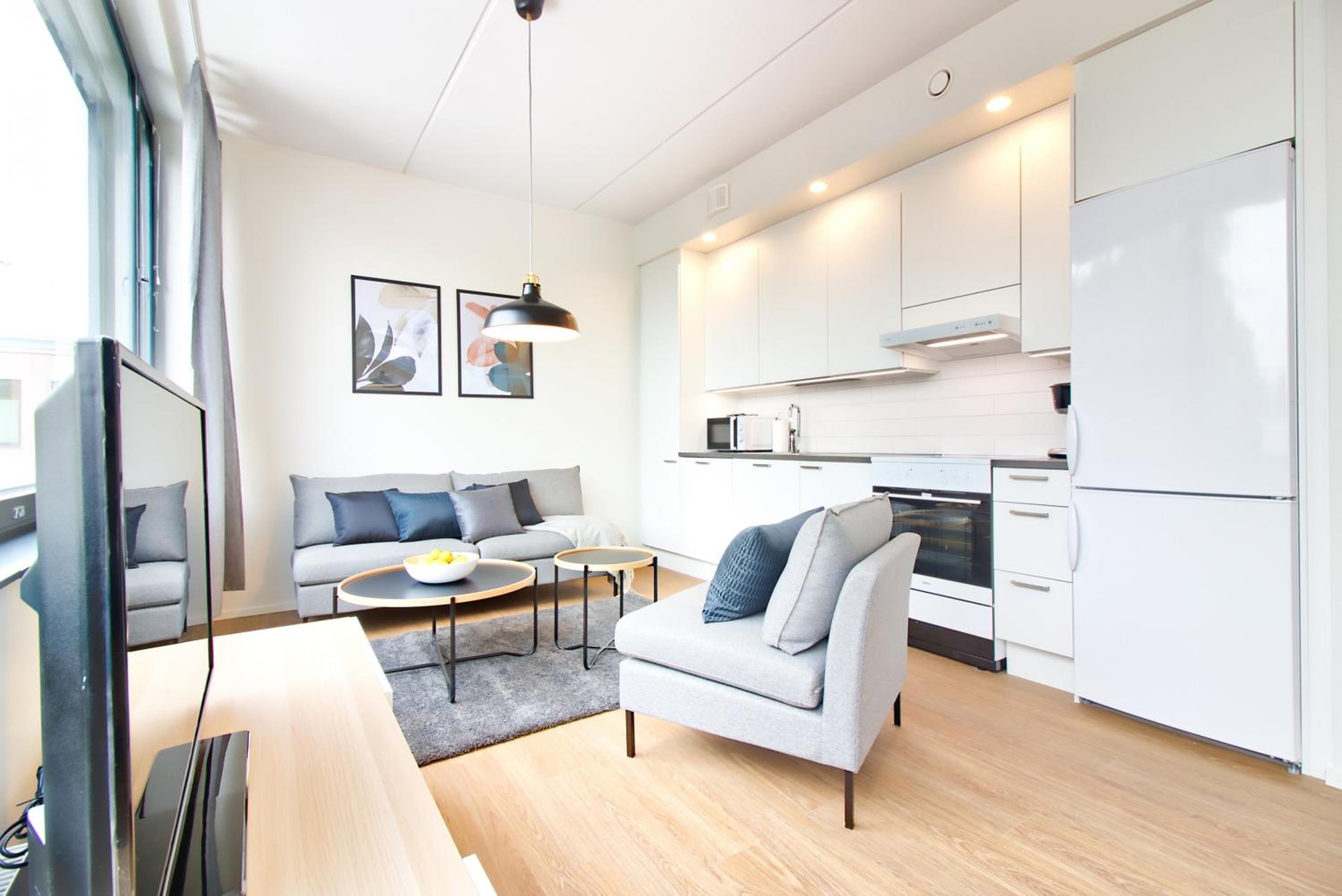Forenom Serviced Apartments Turku Virusmäentie