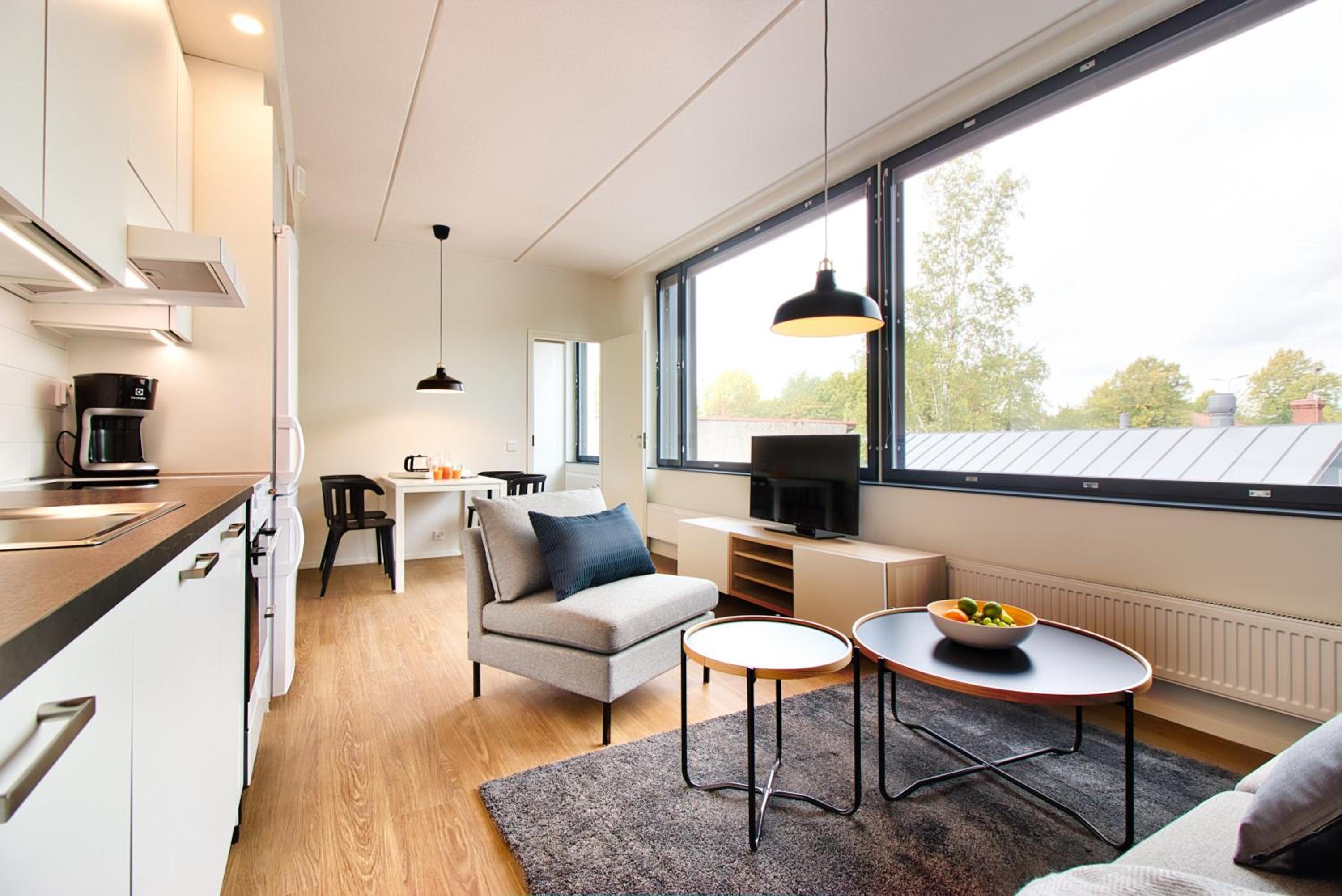Forenom Serviced Apartments Turku Virusmäentie