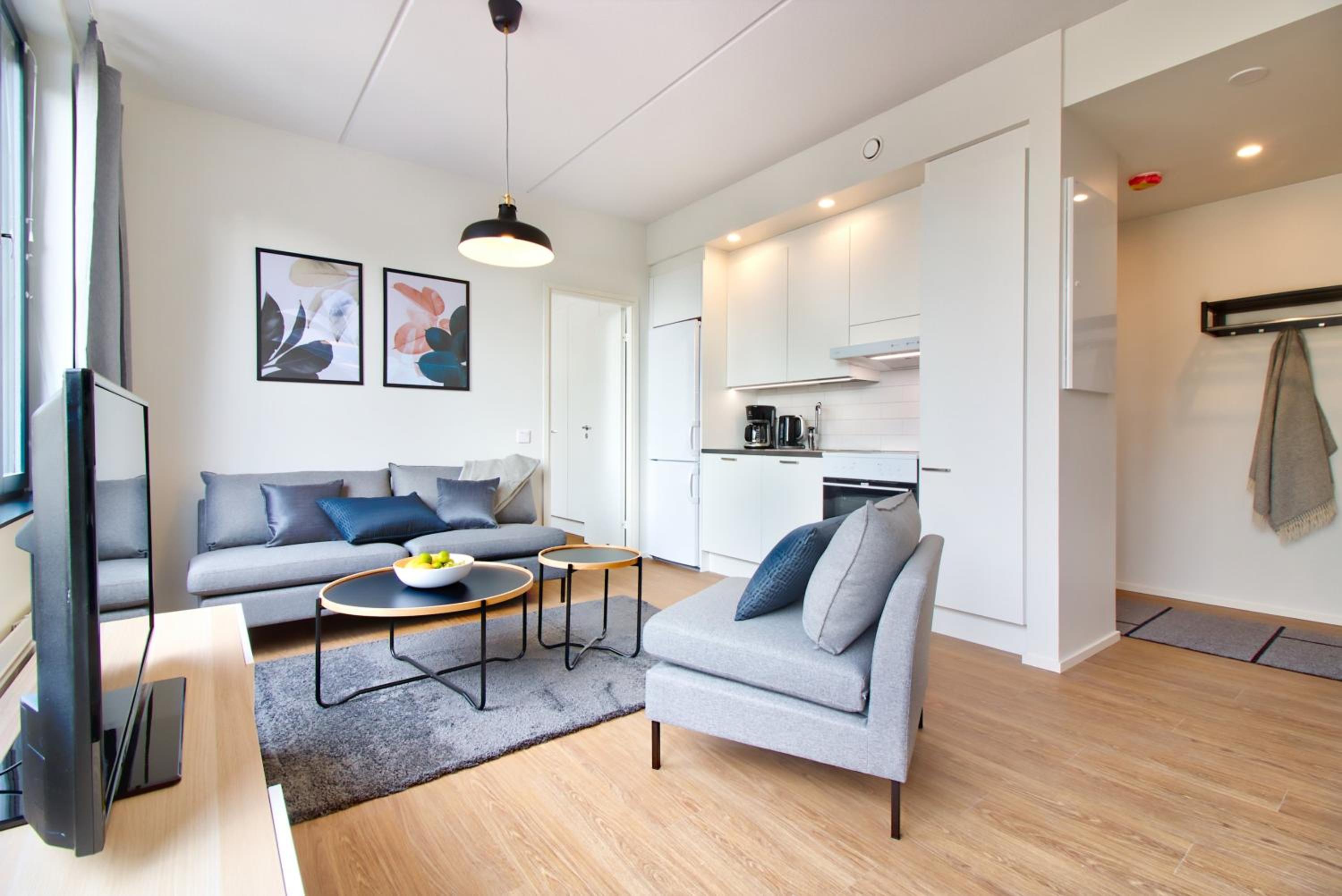 Forenom Serviced Apartments Turku Virusmäentie