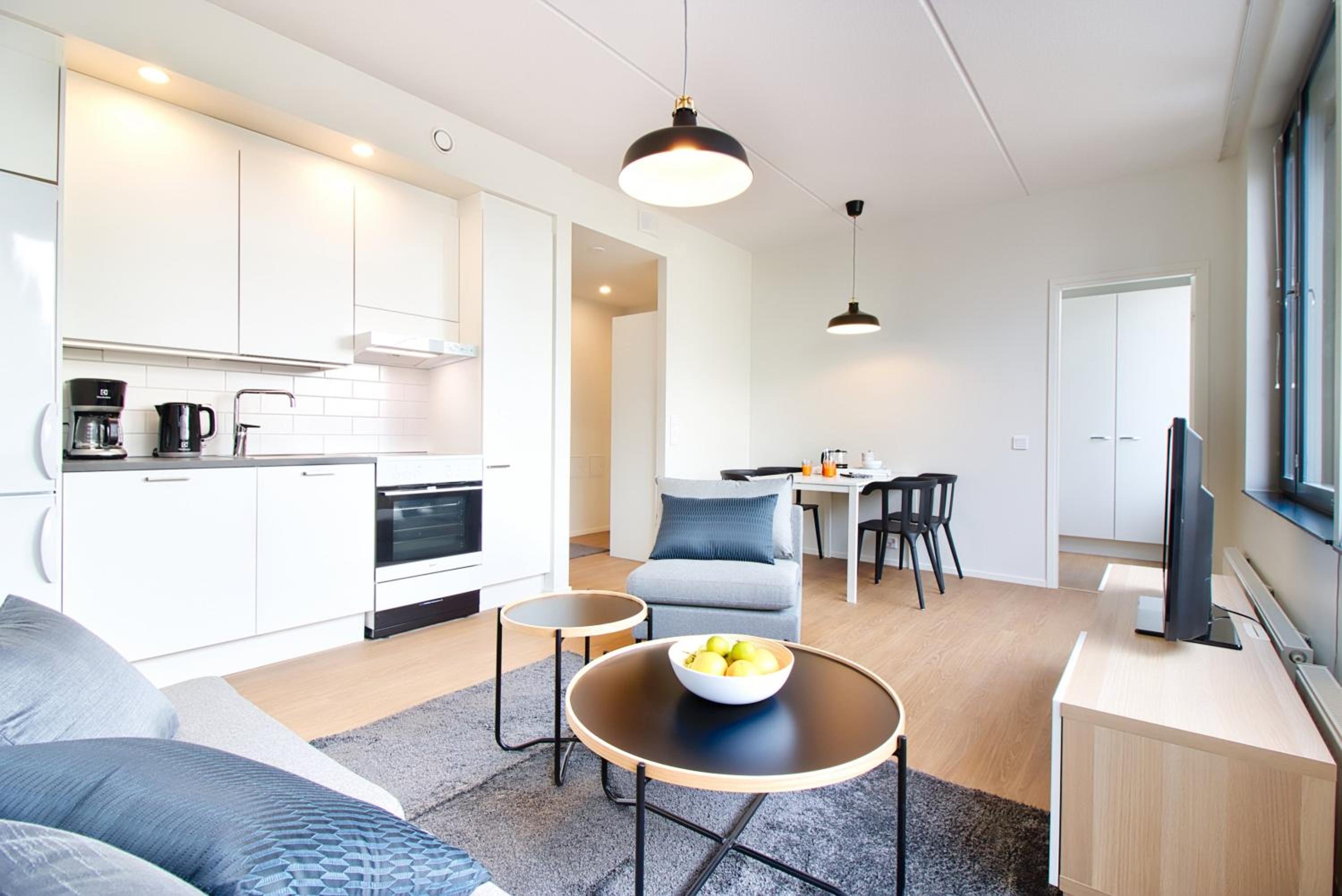 Forenom Serviced Apartments Turku Virusmäentie