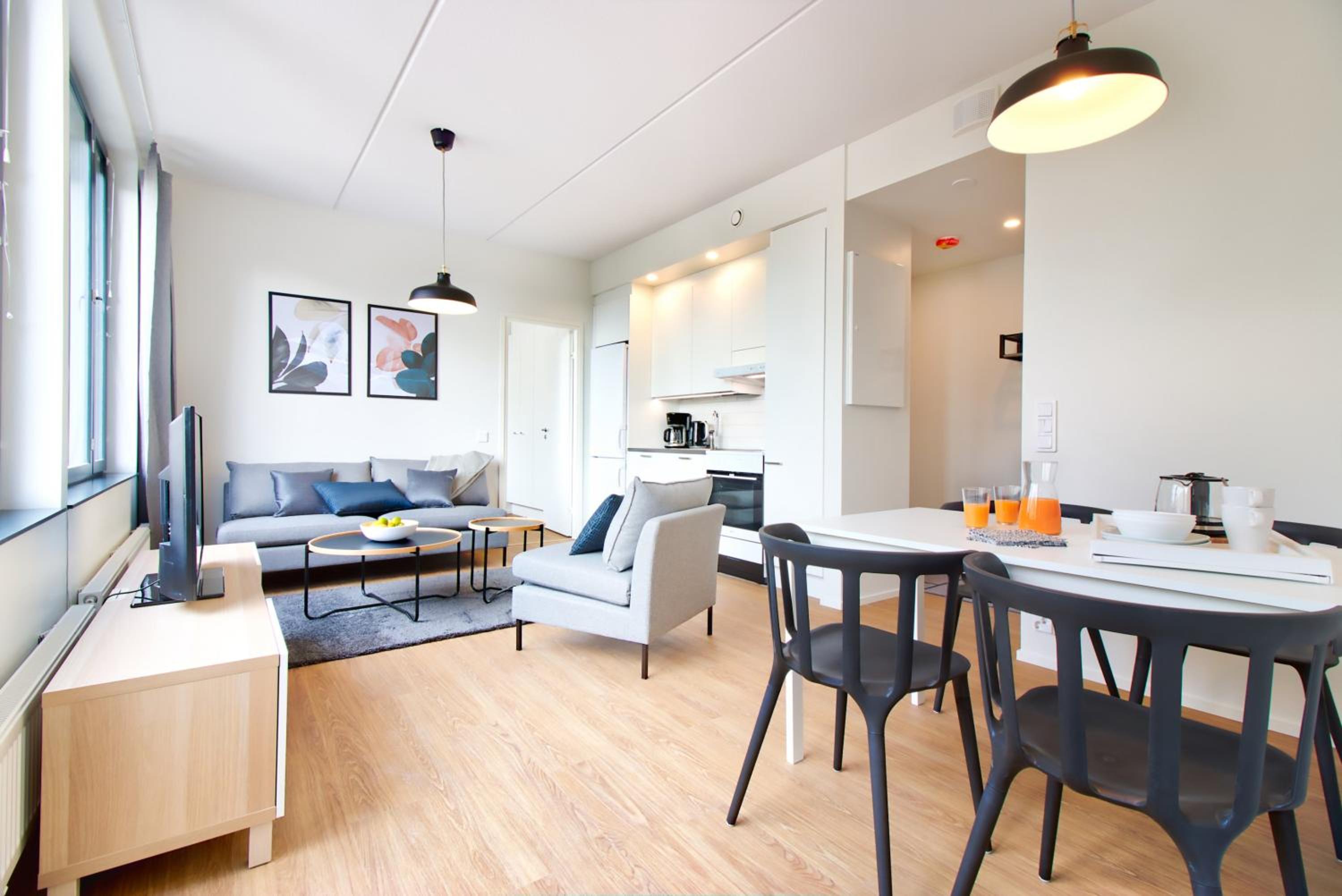 Forenom Serviced Apartments Turku Virusmäentie