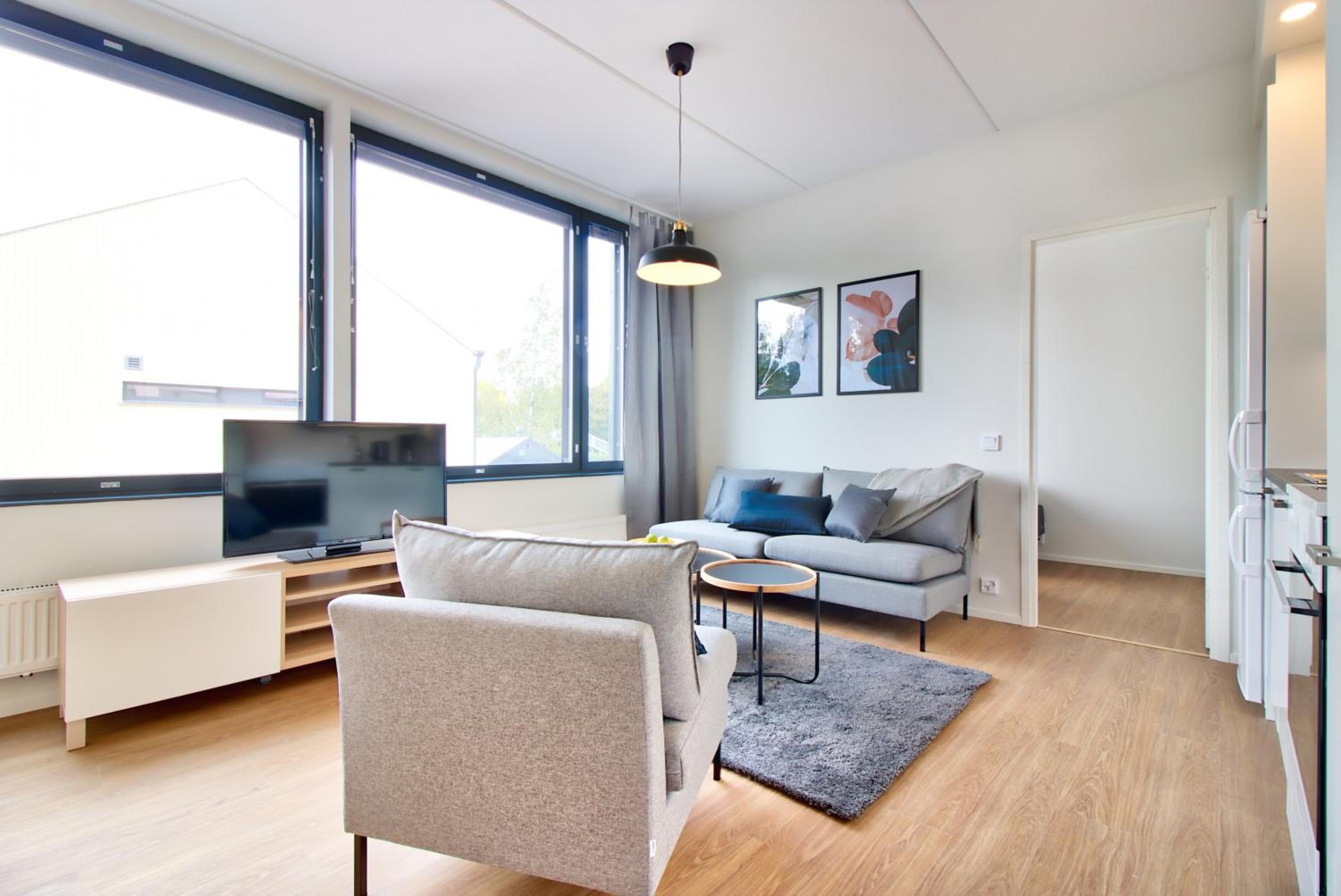 Forenom Serviced Apartments Turku Virusmäentie