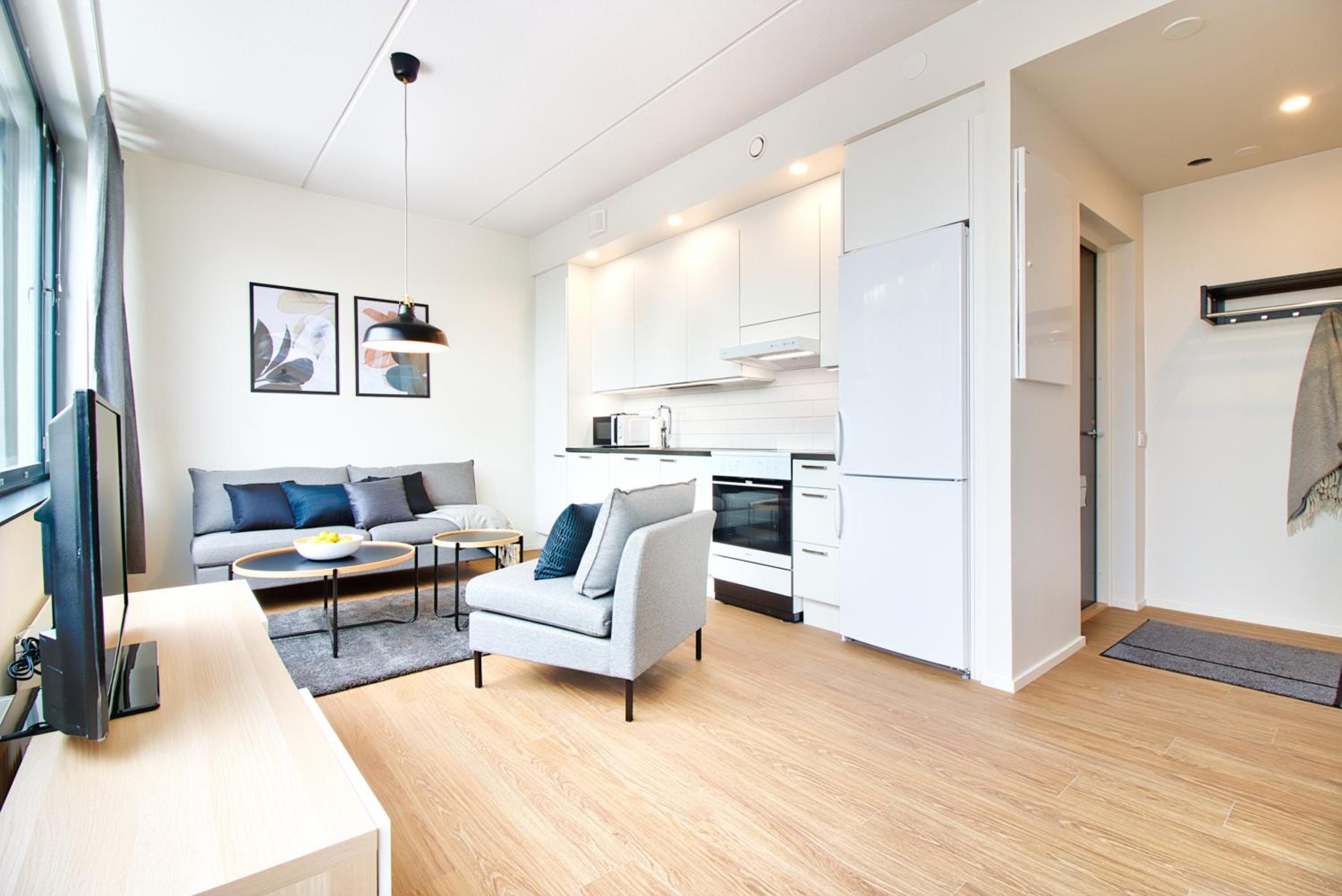Forenom Serviced Apartments Turku Virusmäentie