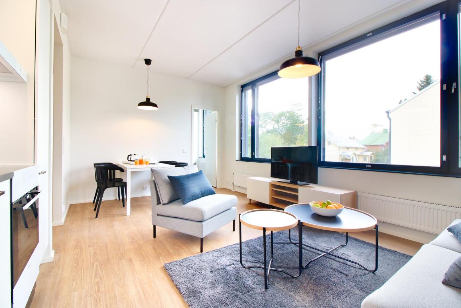 Forenom Serviced Apartments Turku Virusmäentie