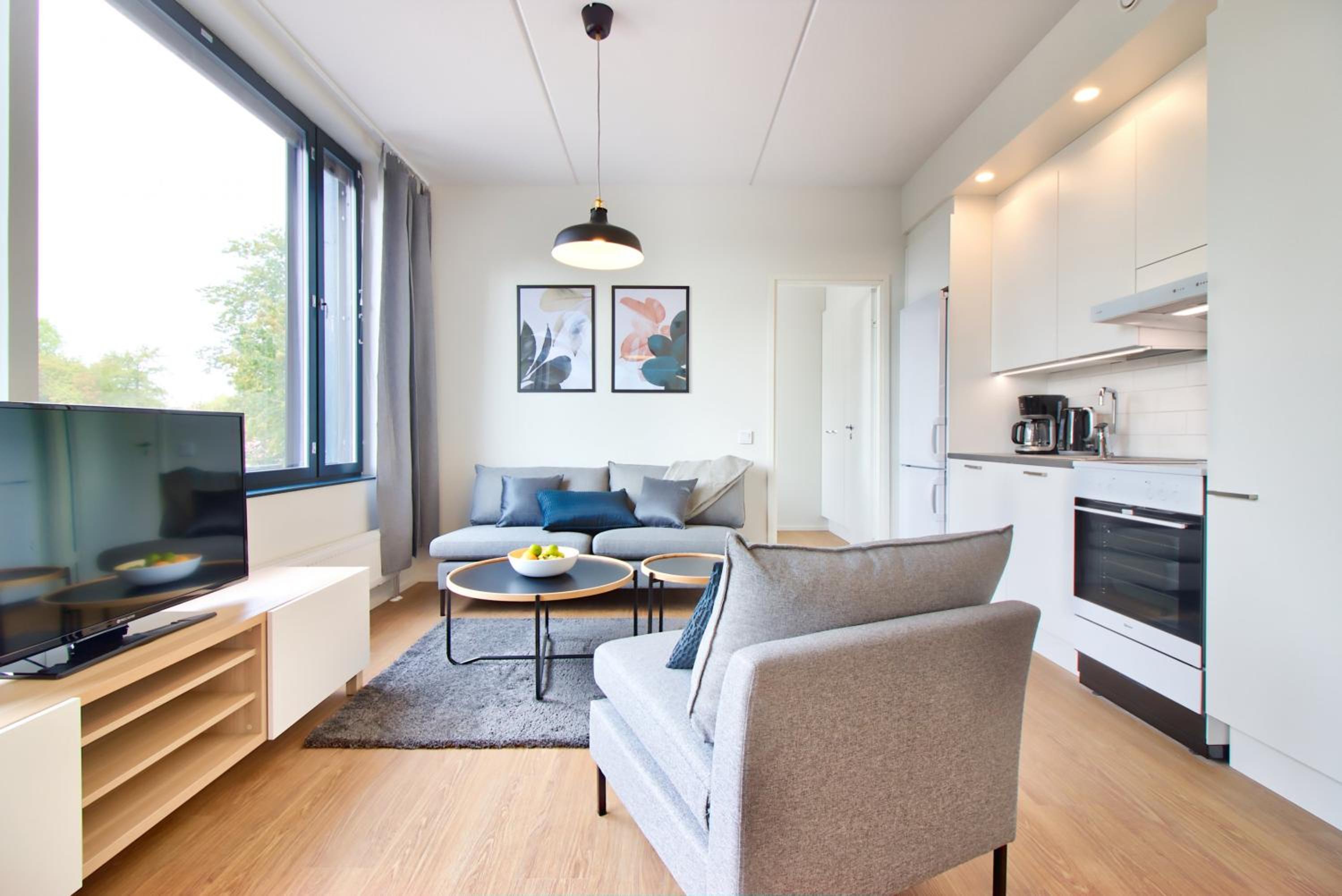 Forenom Serviced Apartments Turku Virusmäentie