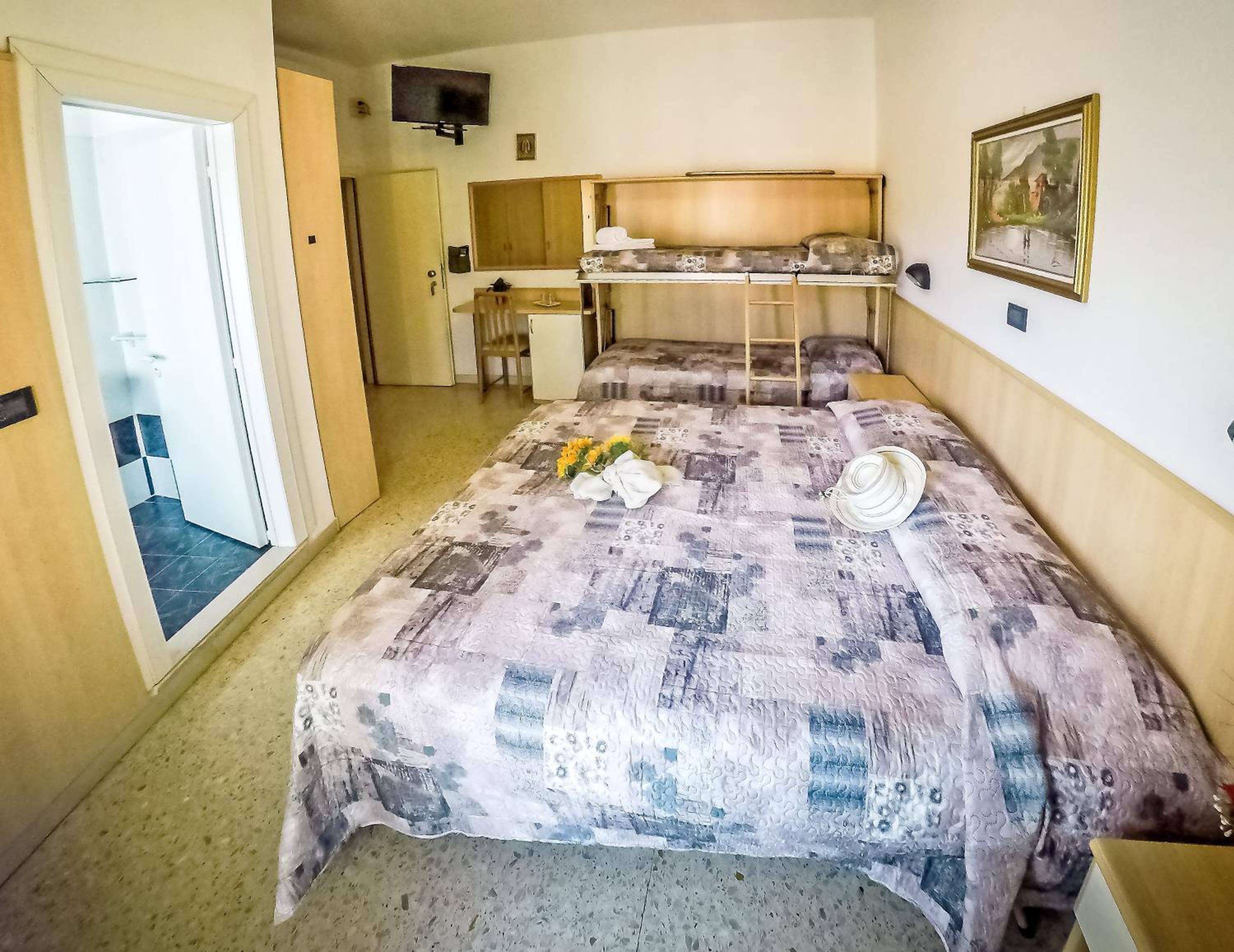 hotel room