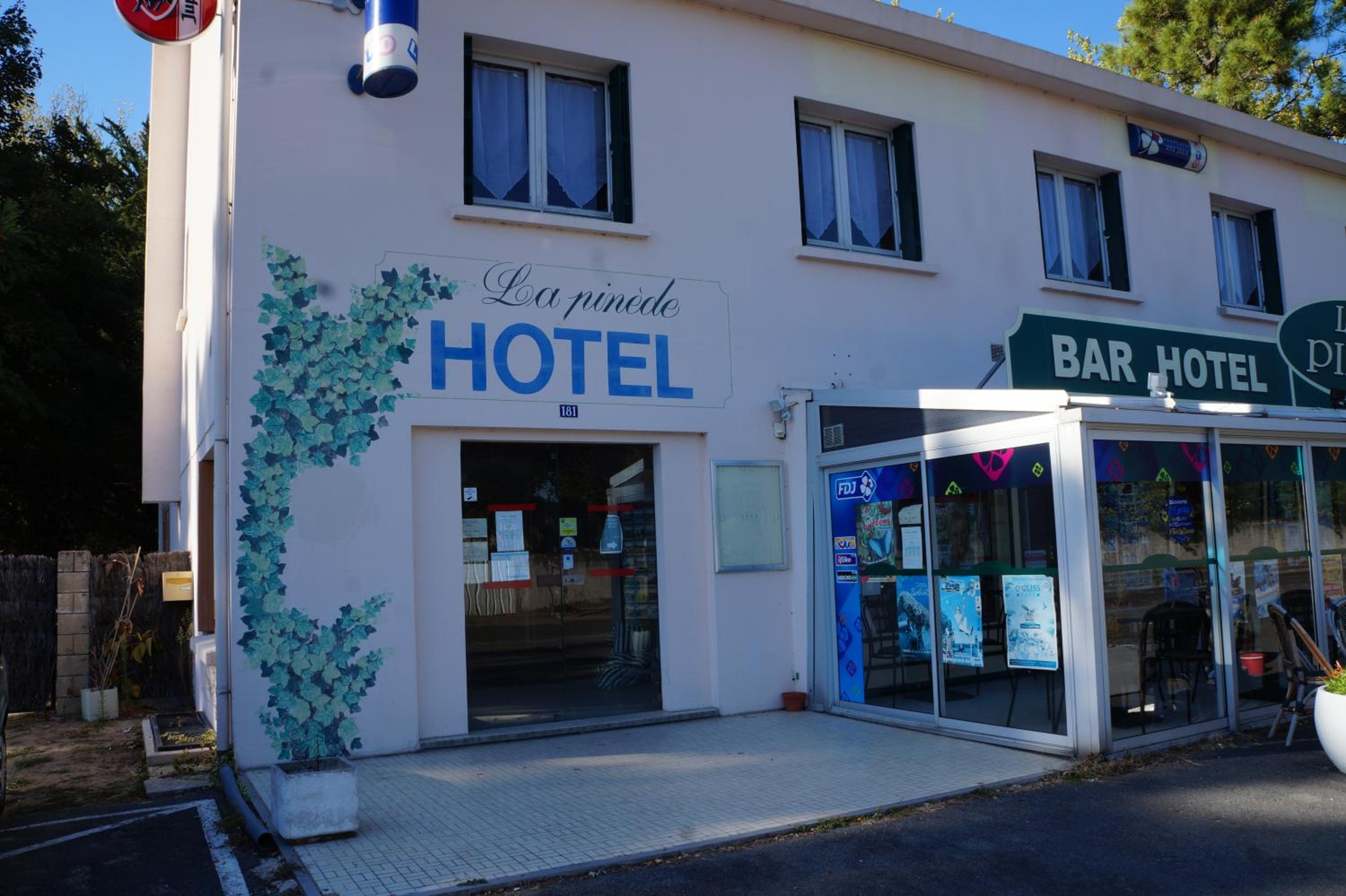 hotel building