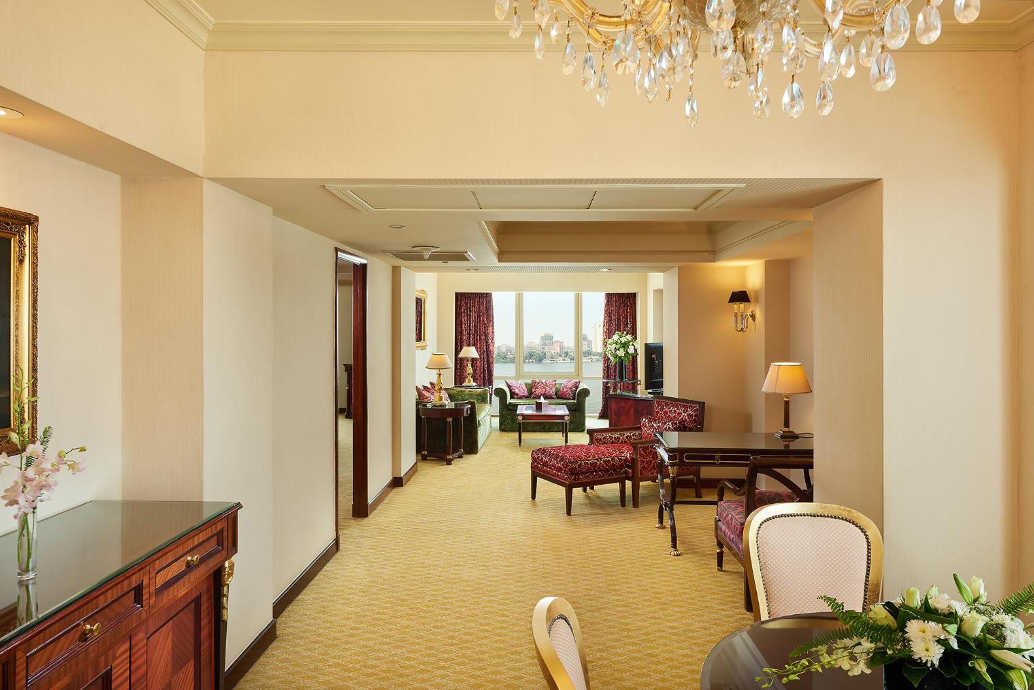 Hilton Cairo Grand Nile 80