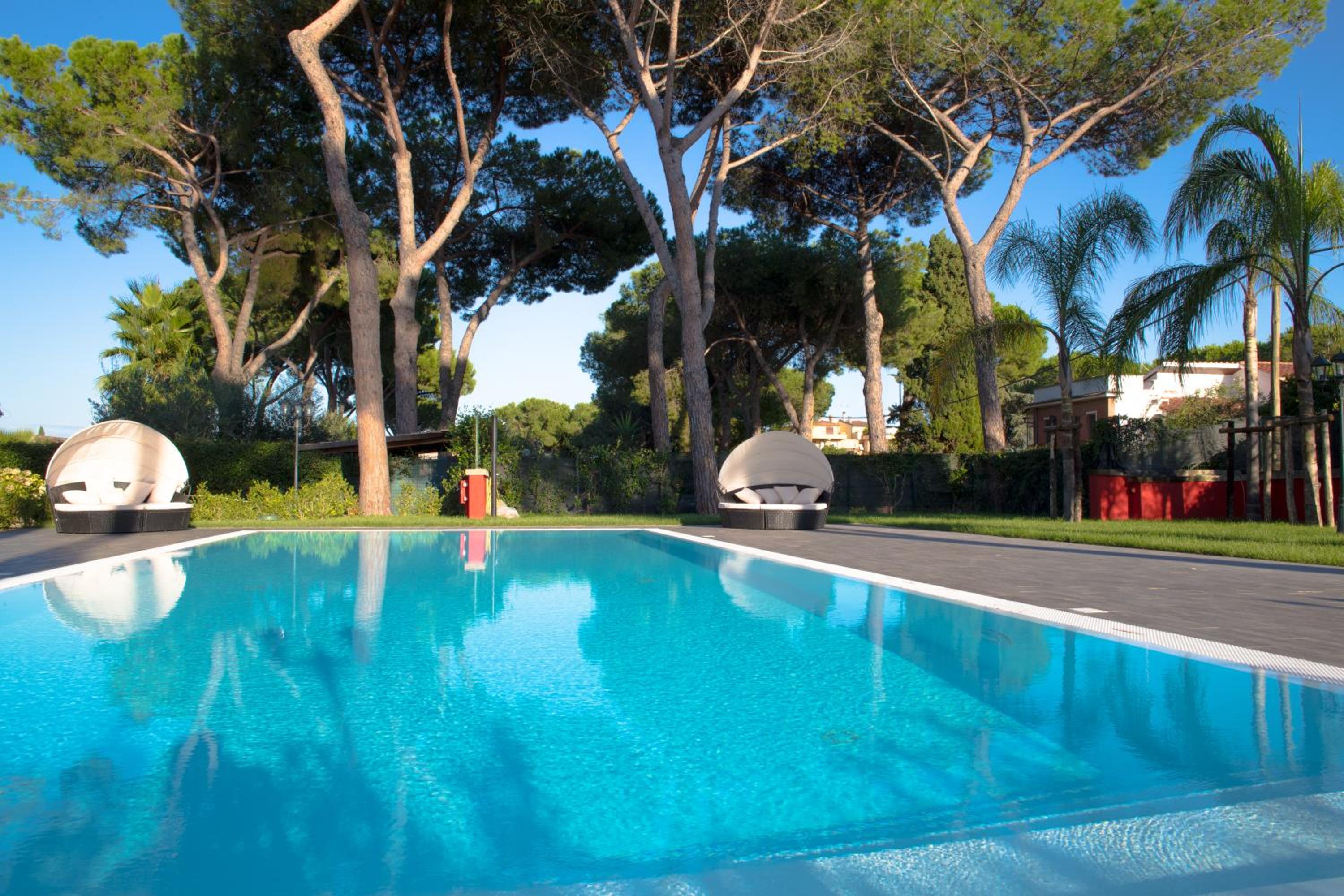 Affittacamere Campus Trigoria view 2