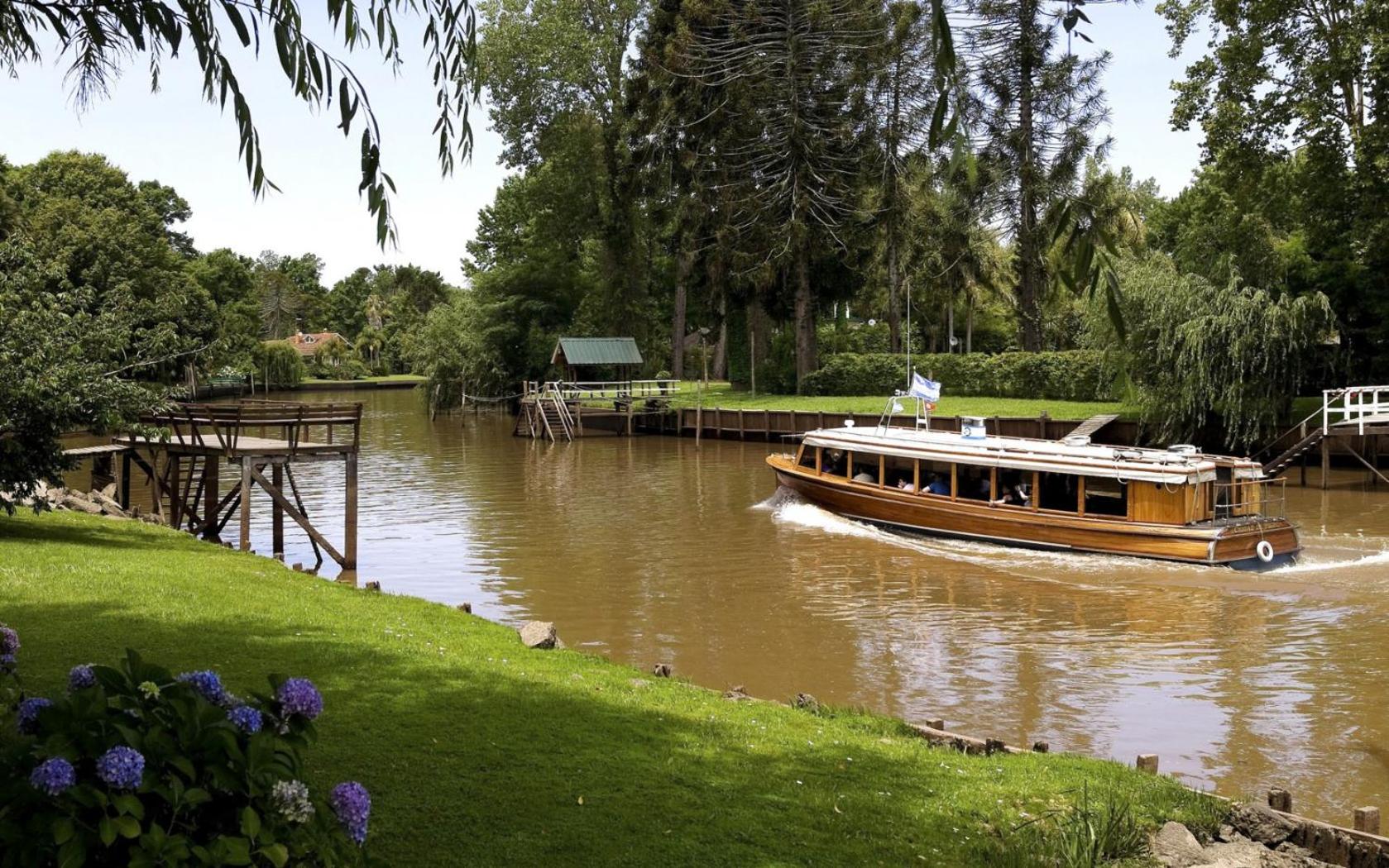 Cabaña Magnolia en Marea Delta del Tigre