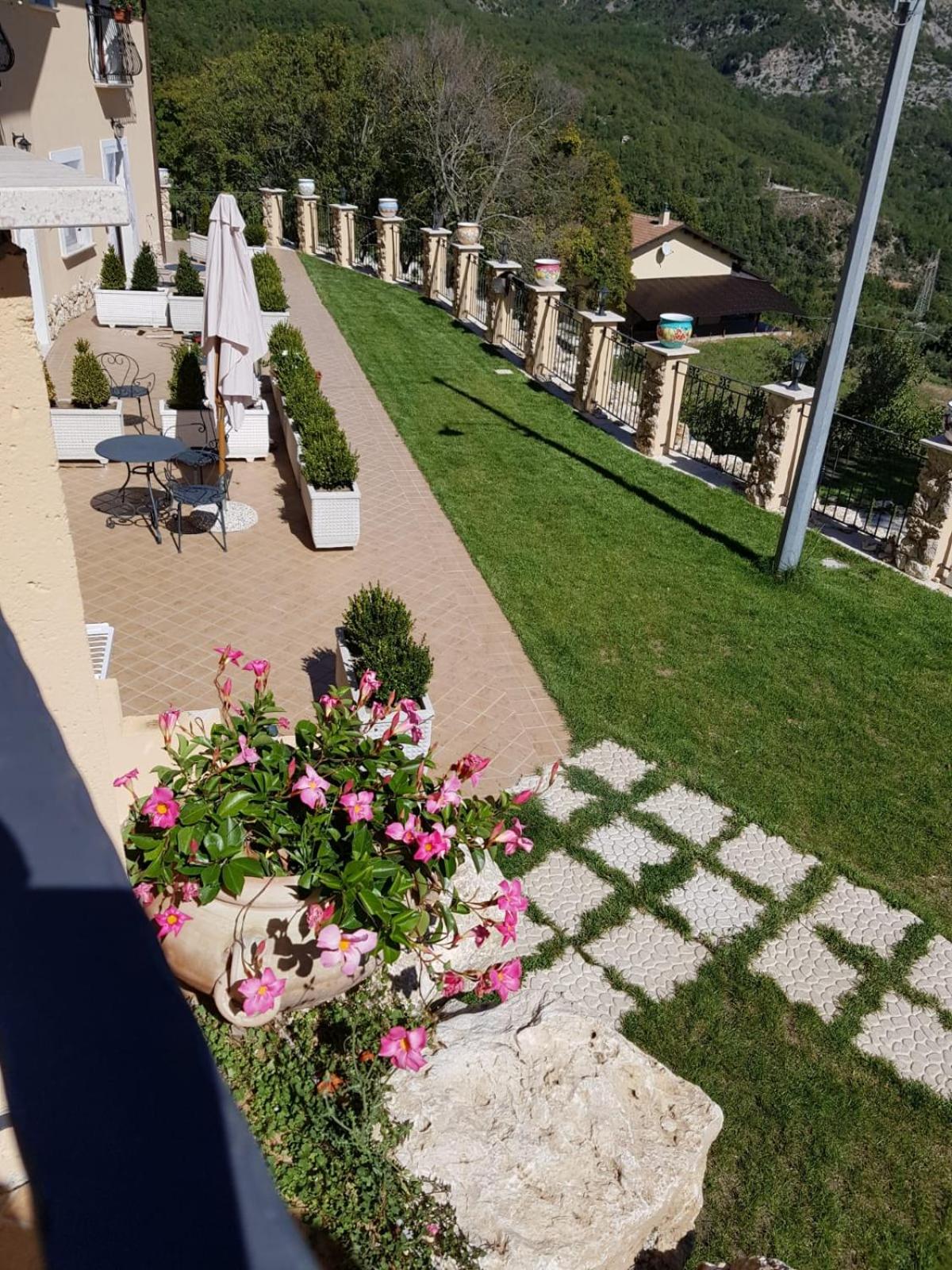 Borgo Donna Teresa view 2