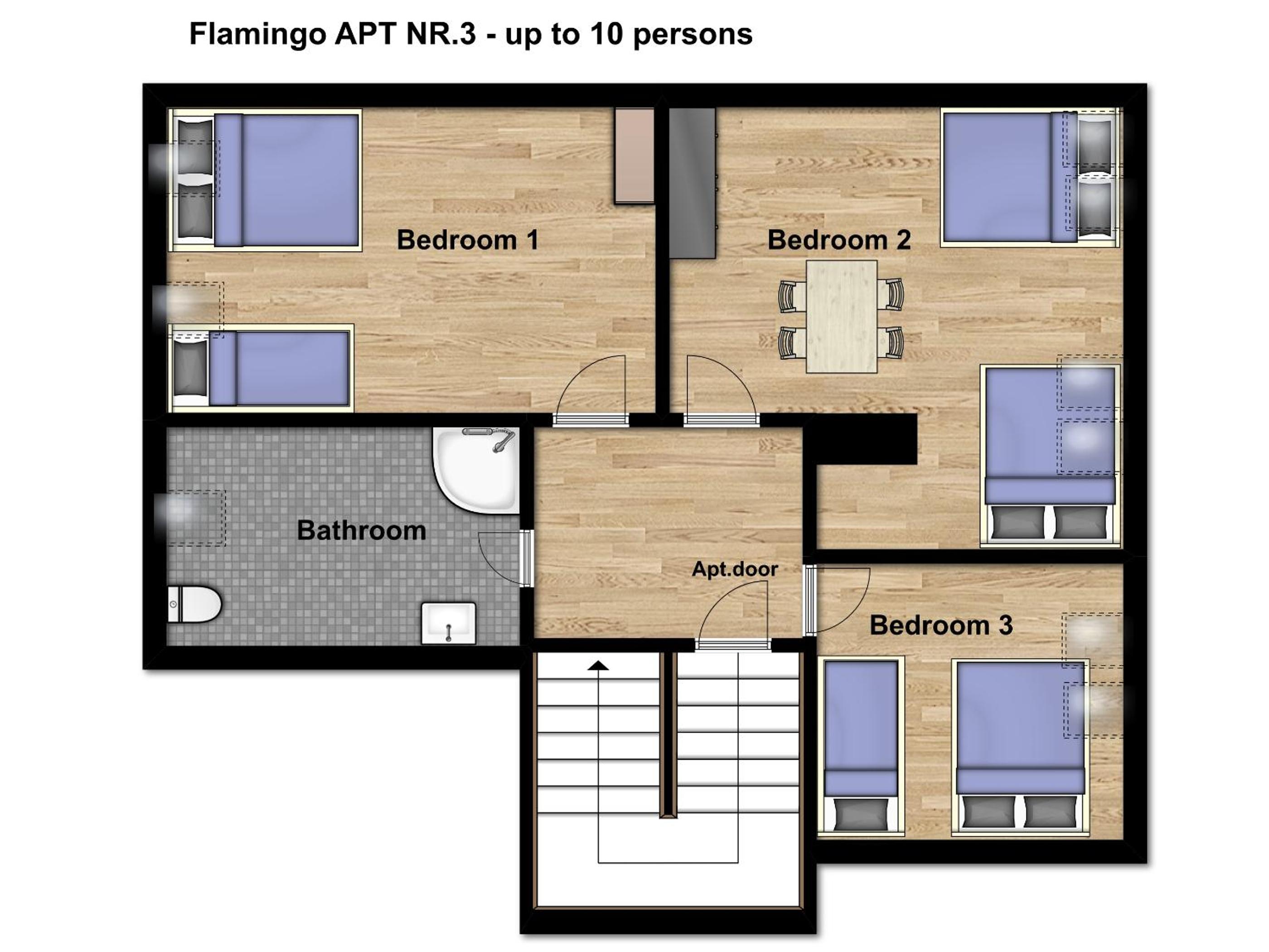 Flamingo Apartments