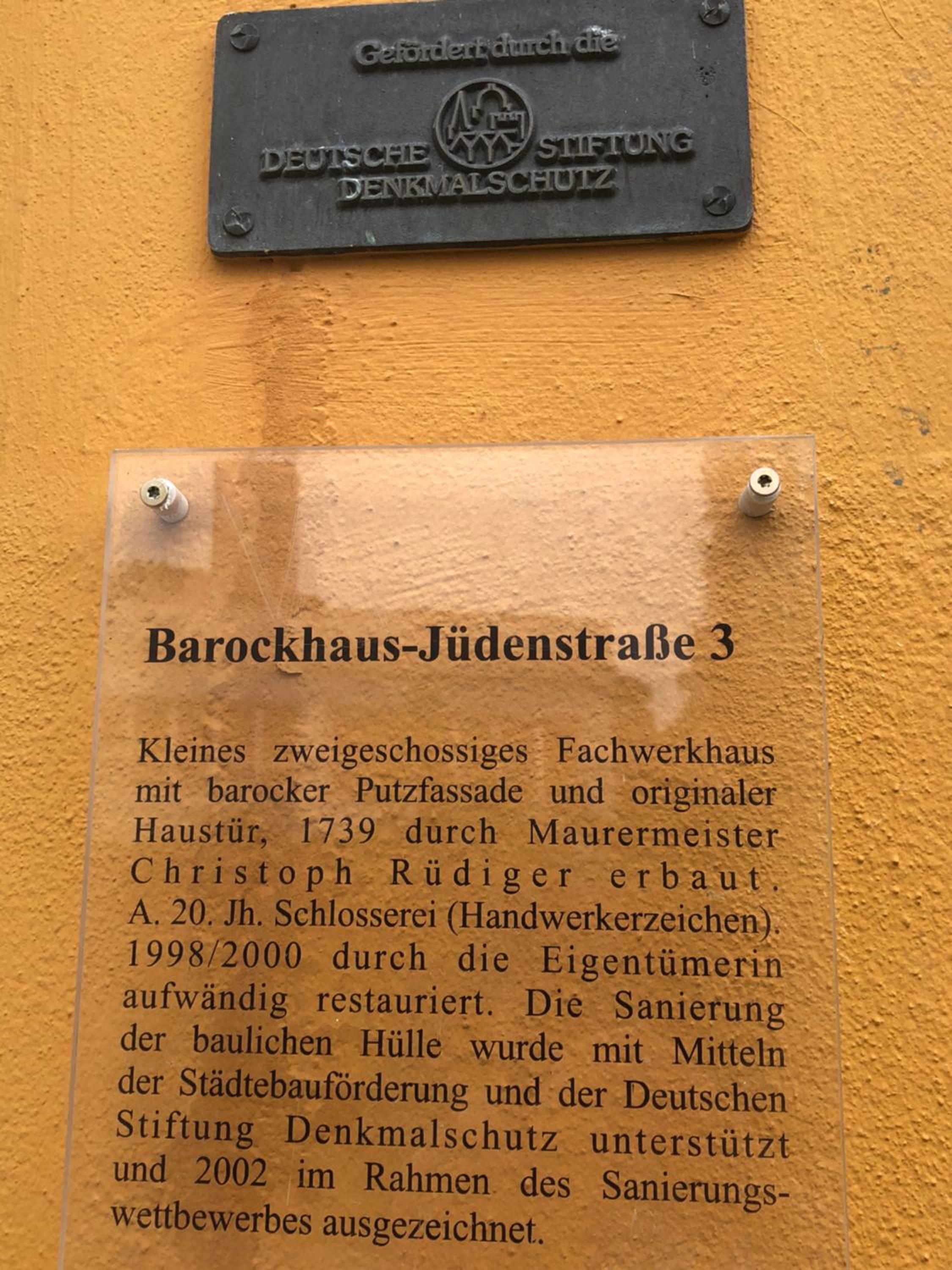 Historisches Ambiente mitten im Zentrum von EBW