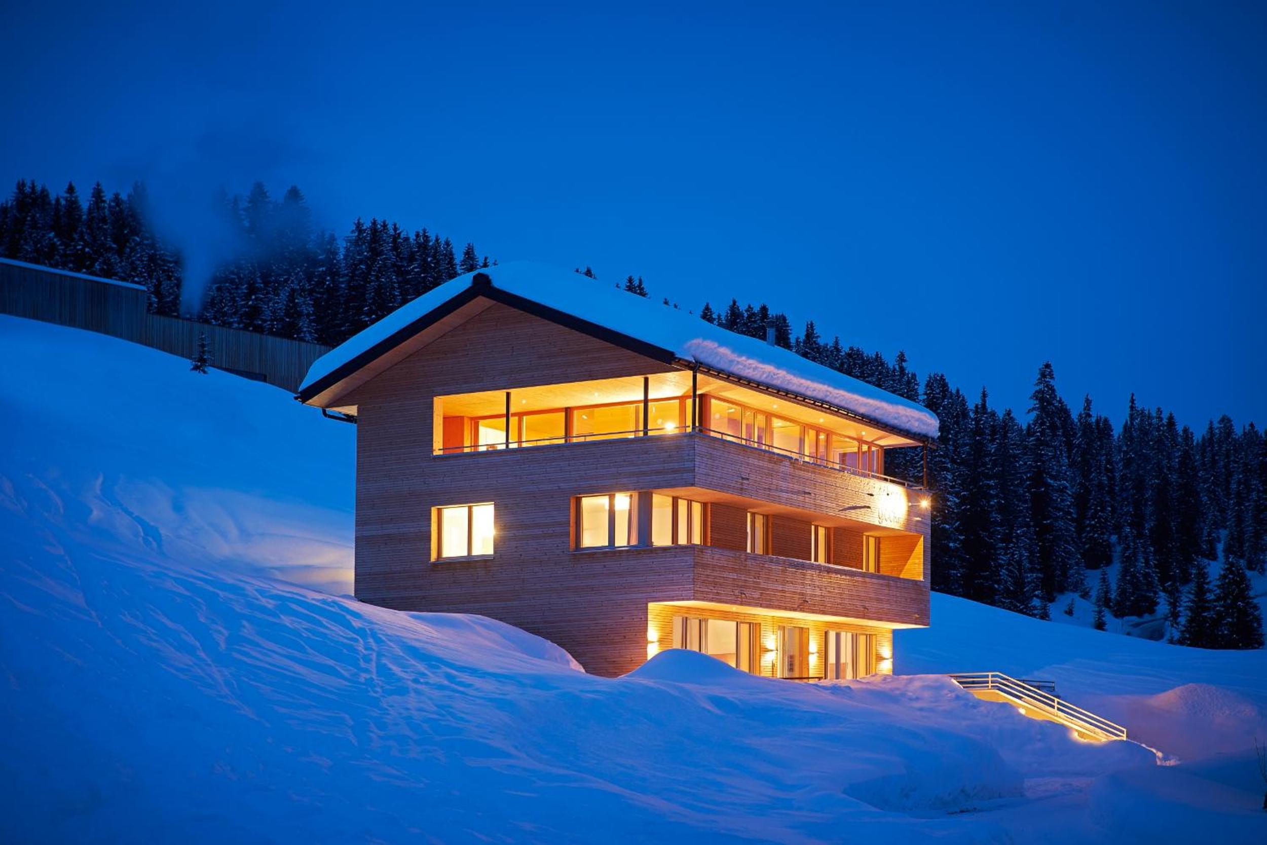 Schneeglöckle Appartements view 2