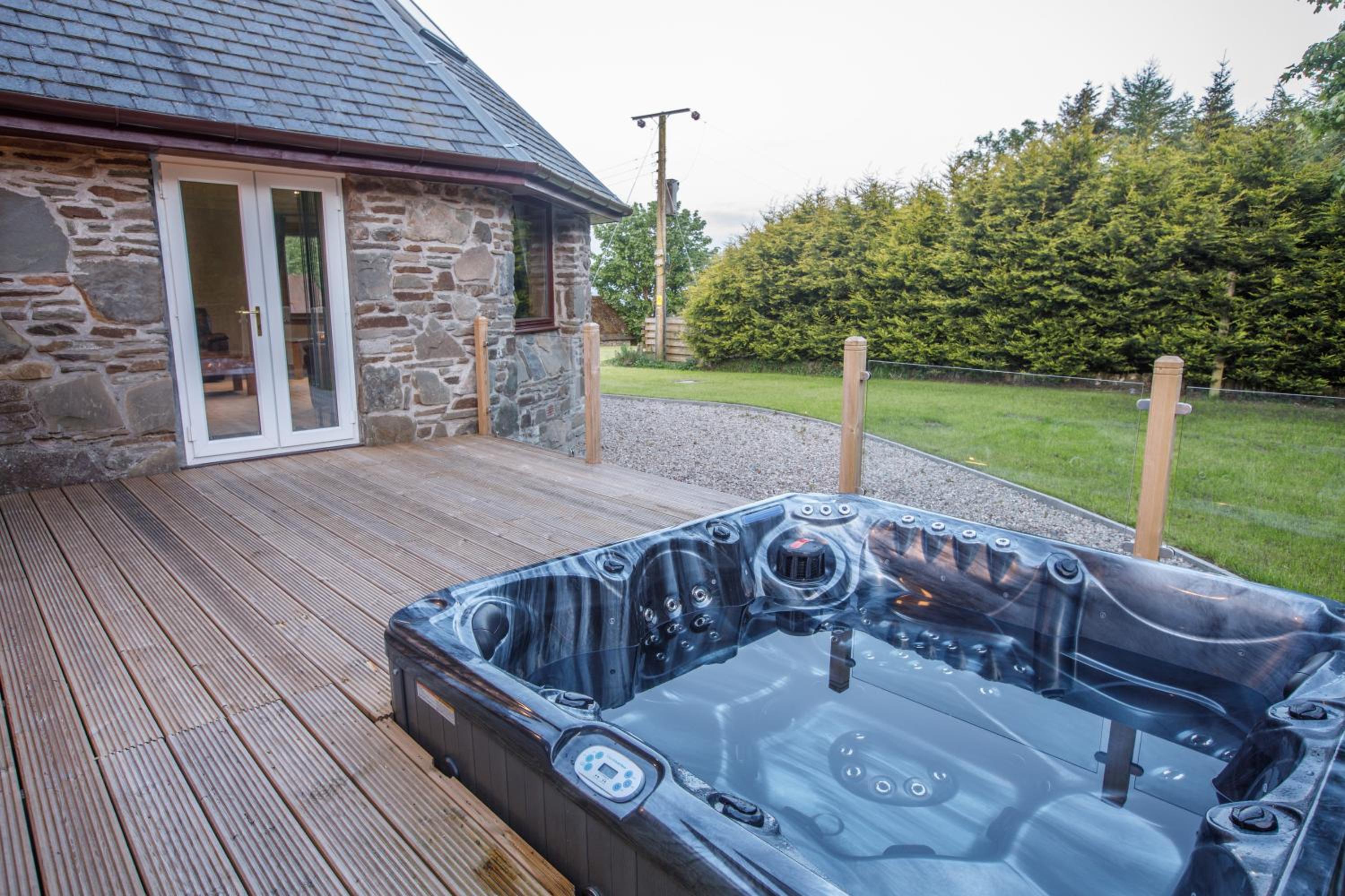 North Balkello Cottage view 2