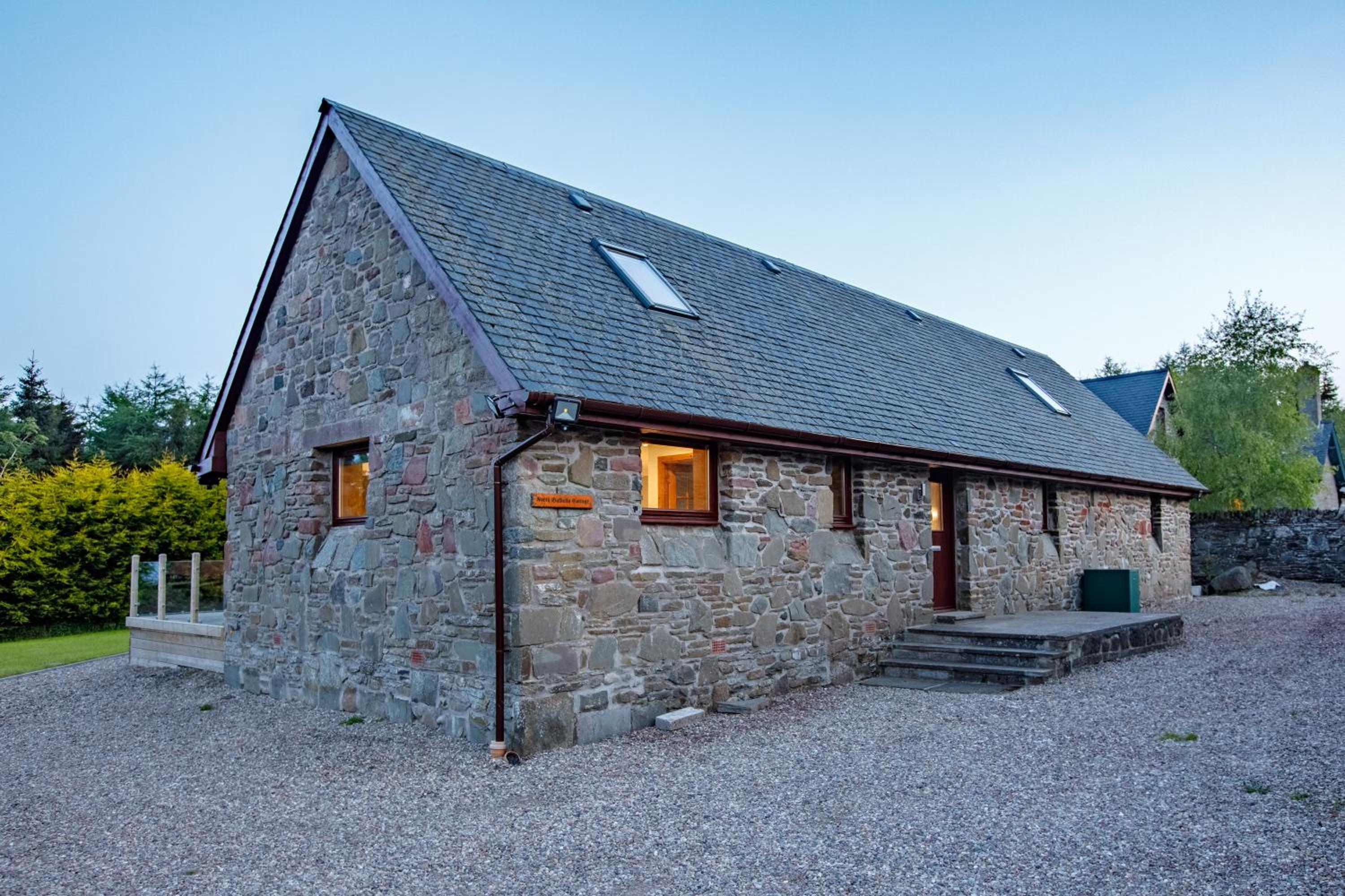 North Balkello Cottage view 4