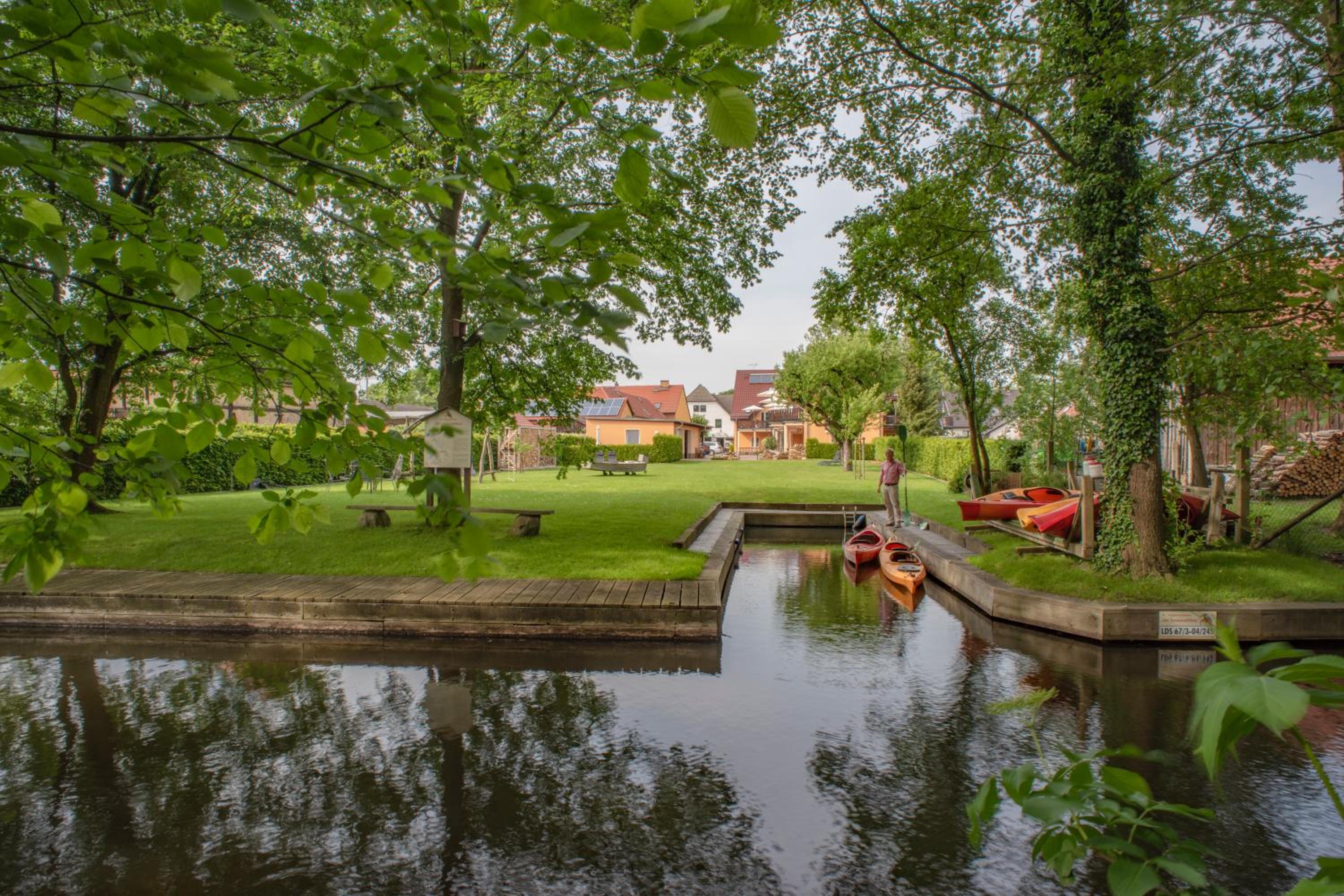 Ferienappartements Am Spreewaldfliess
