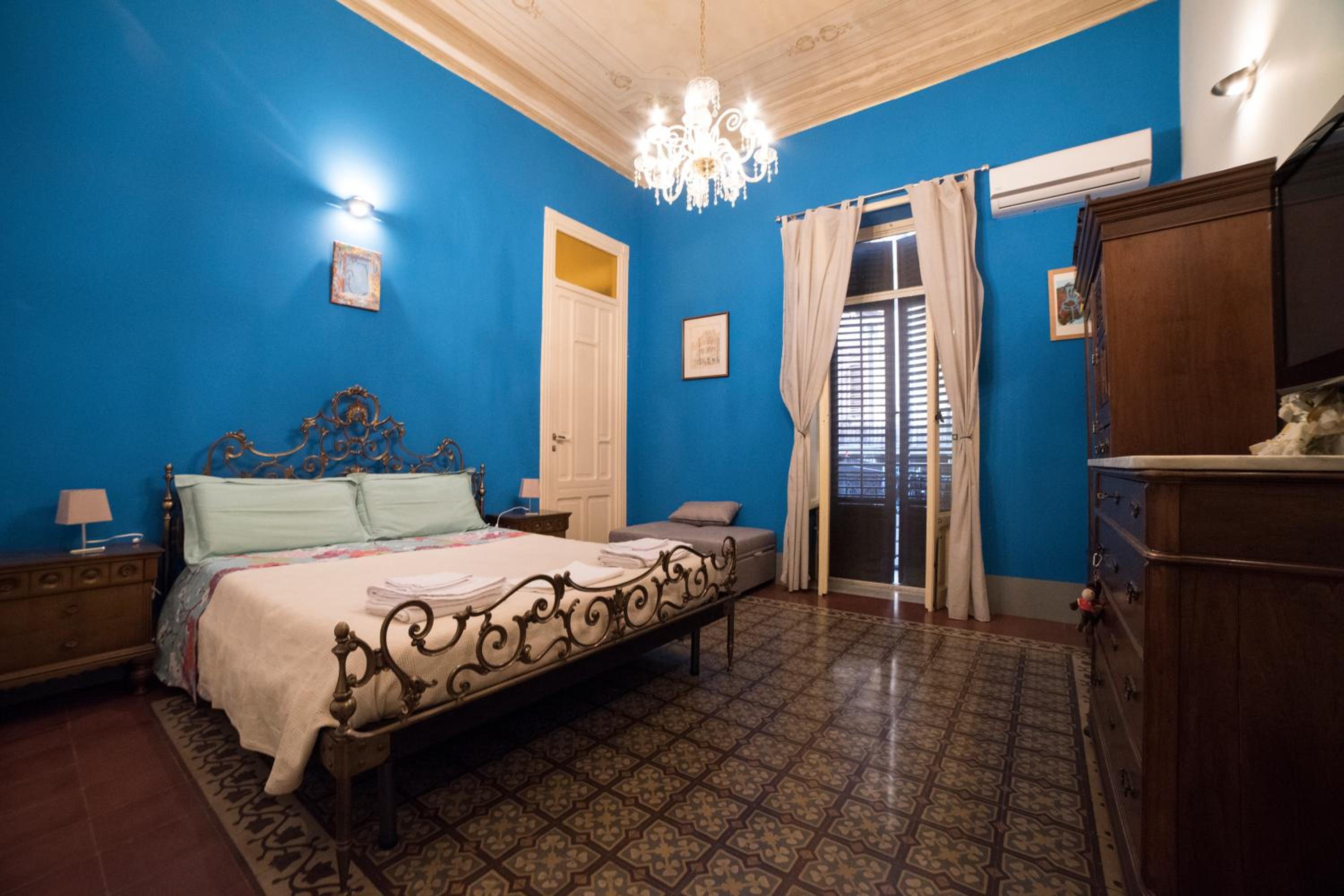 Medusa en Palermo — hotel room