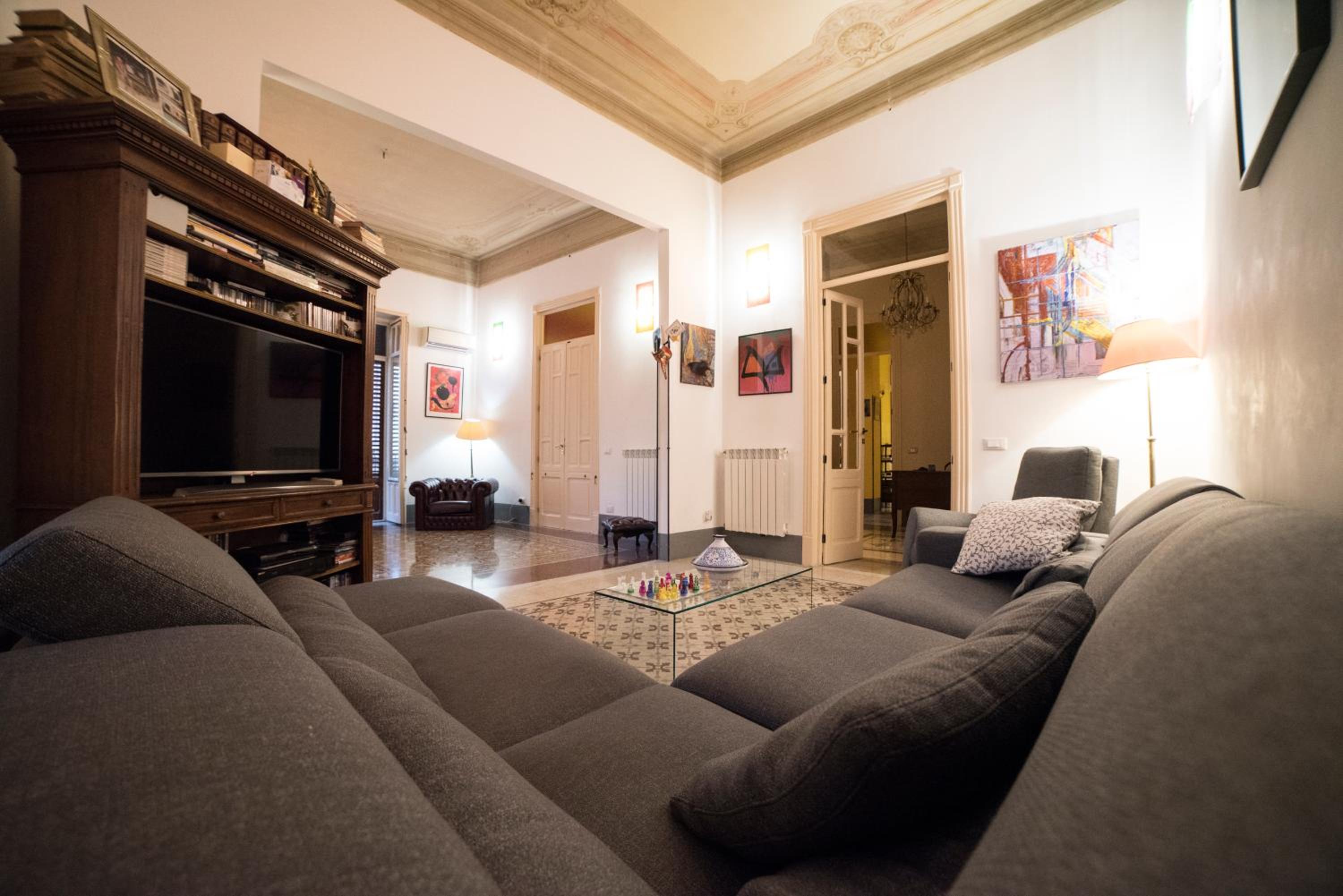 Medusa en Palermo — lounge
