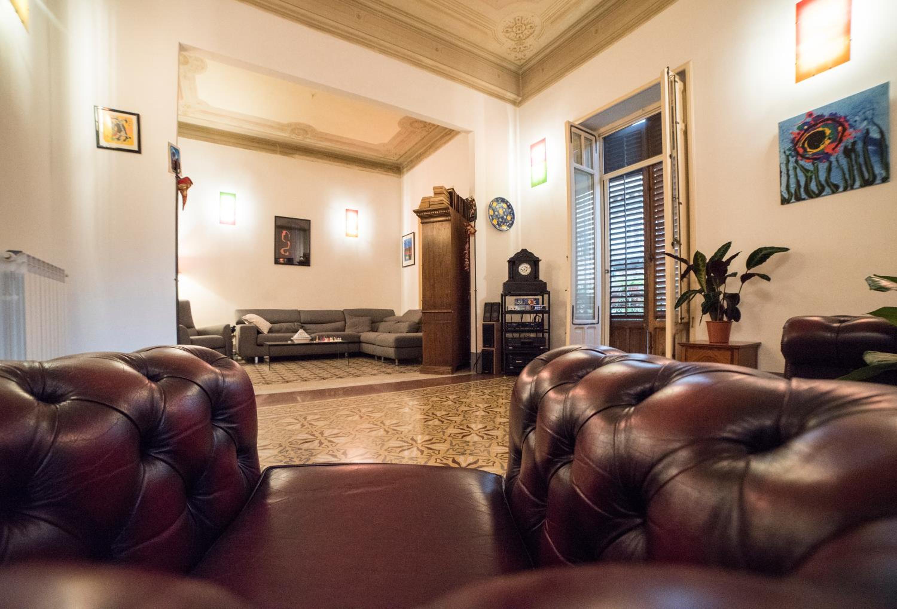 Medusa en Palermo — lounge