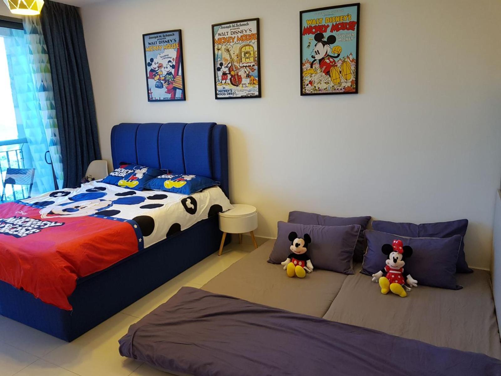 1-4pax Mickey Mouse 1bedrm at Puteri Harbour, Teega Suite, Legoland, Lego, Iskandar photo 5