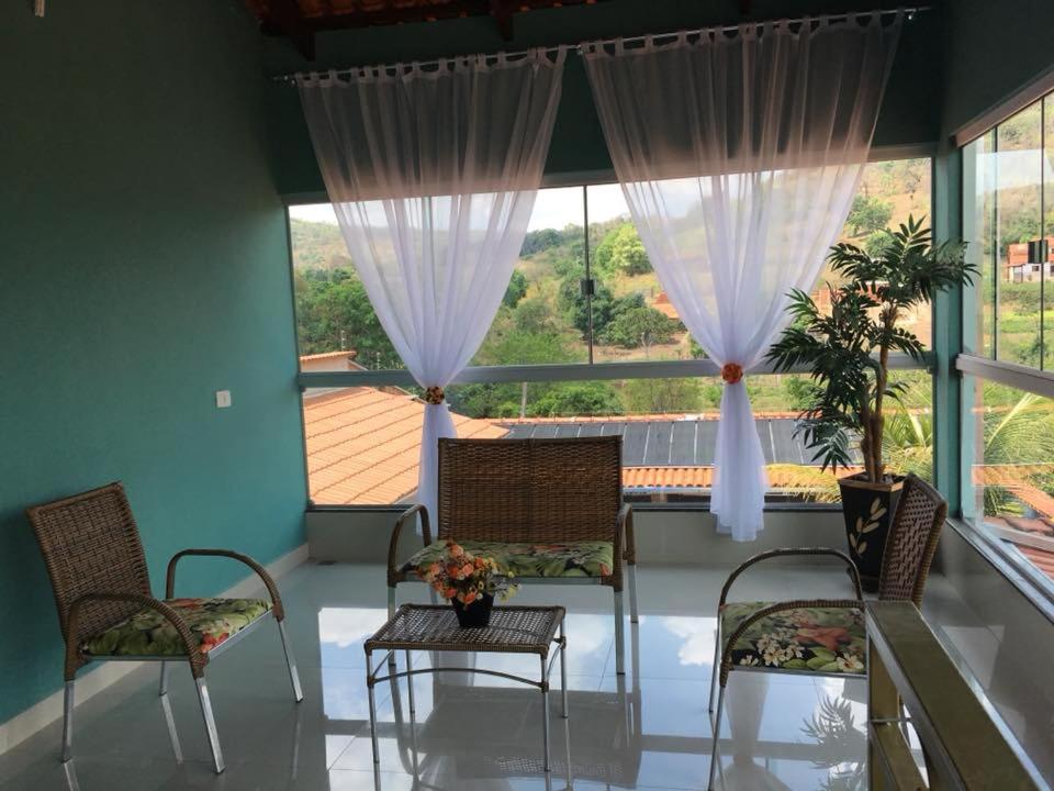 Casa Esmeralda para descanso