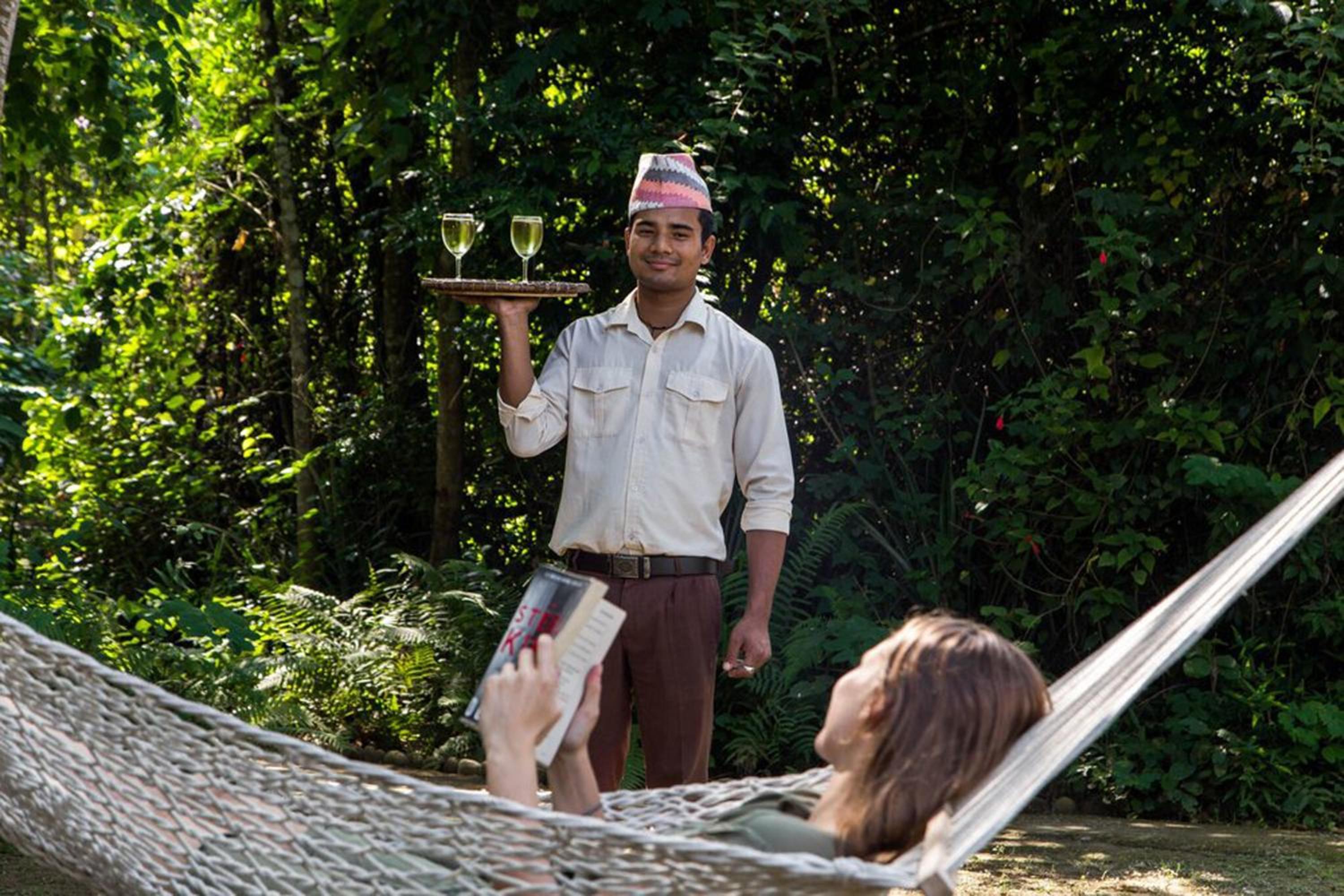 Tiger Tops Tharu Lodge
