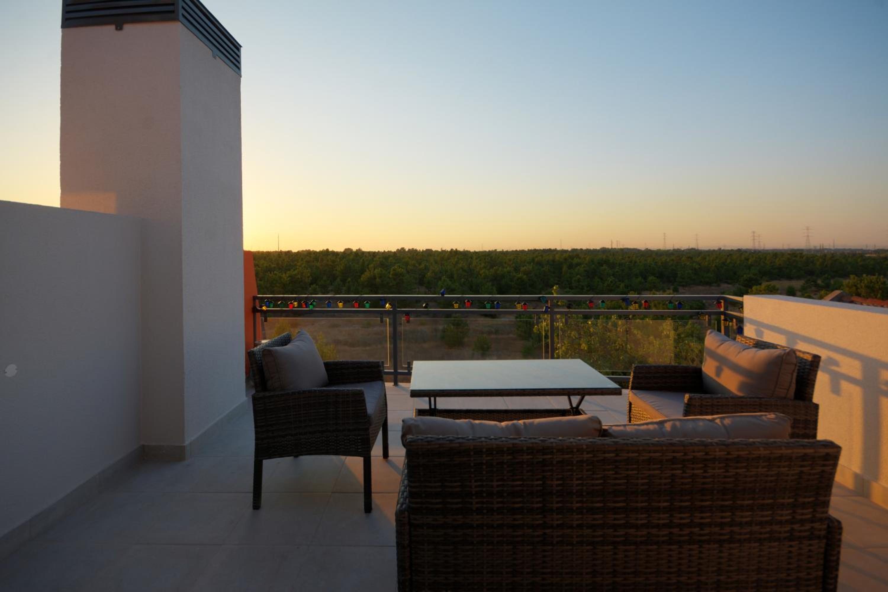 balance & terrace