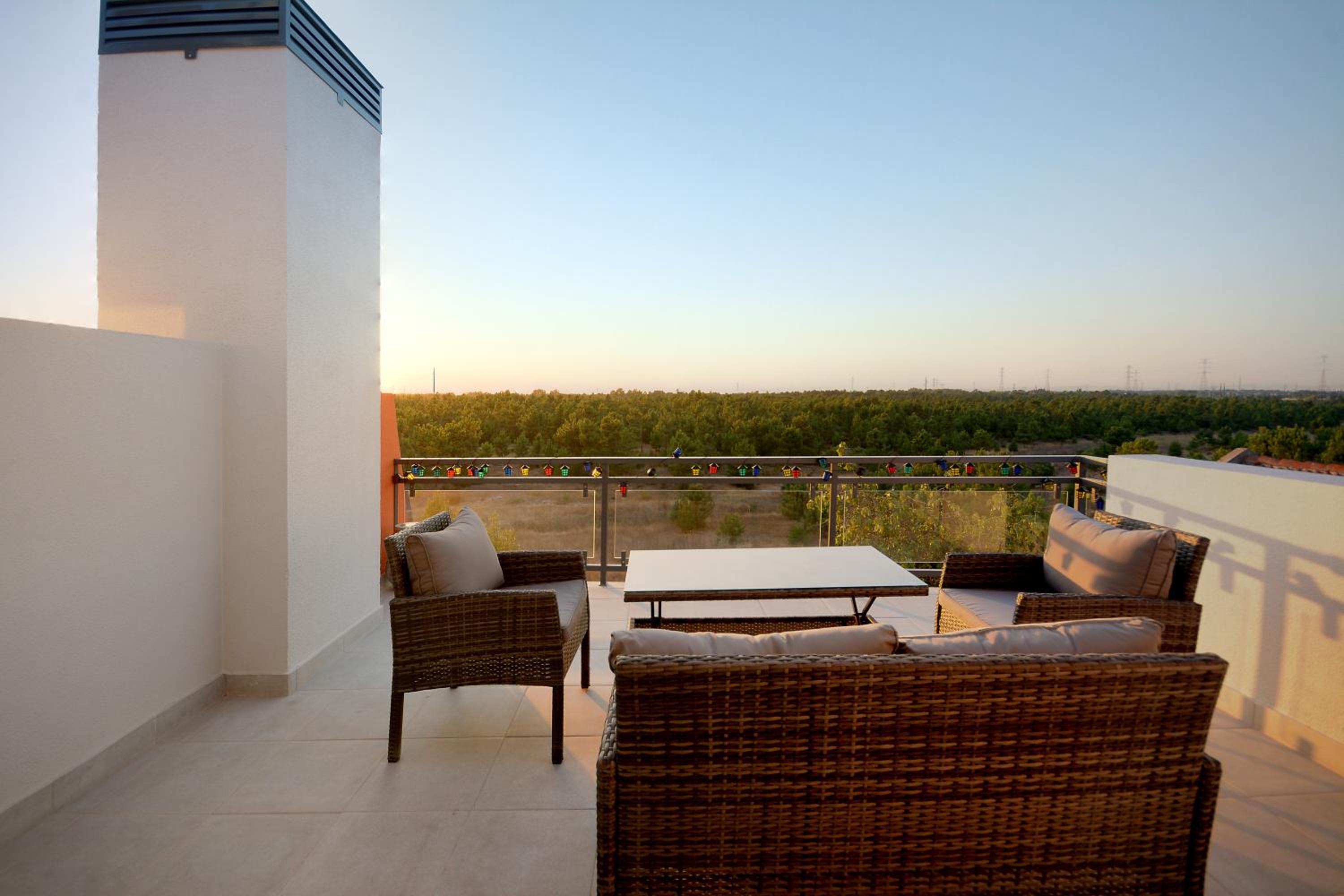 balance & terrace