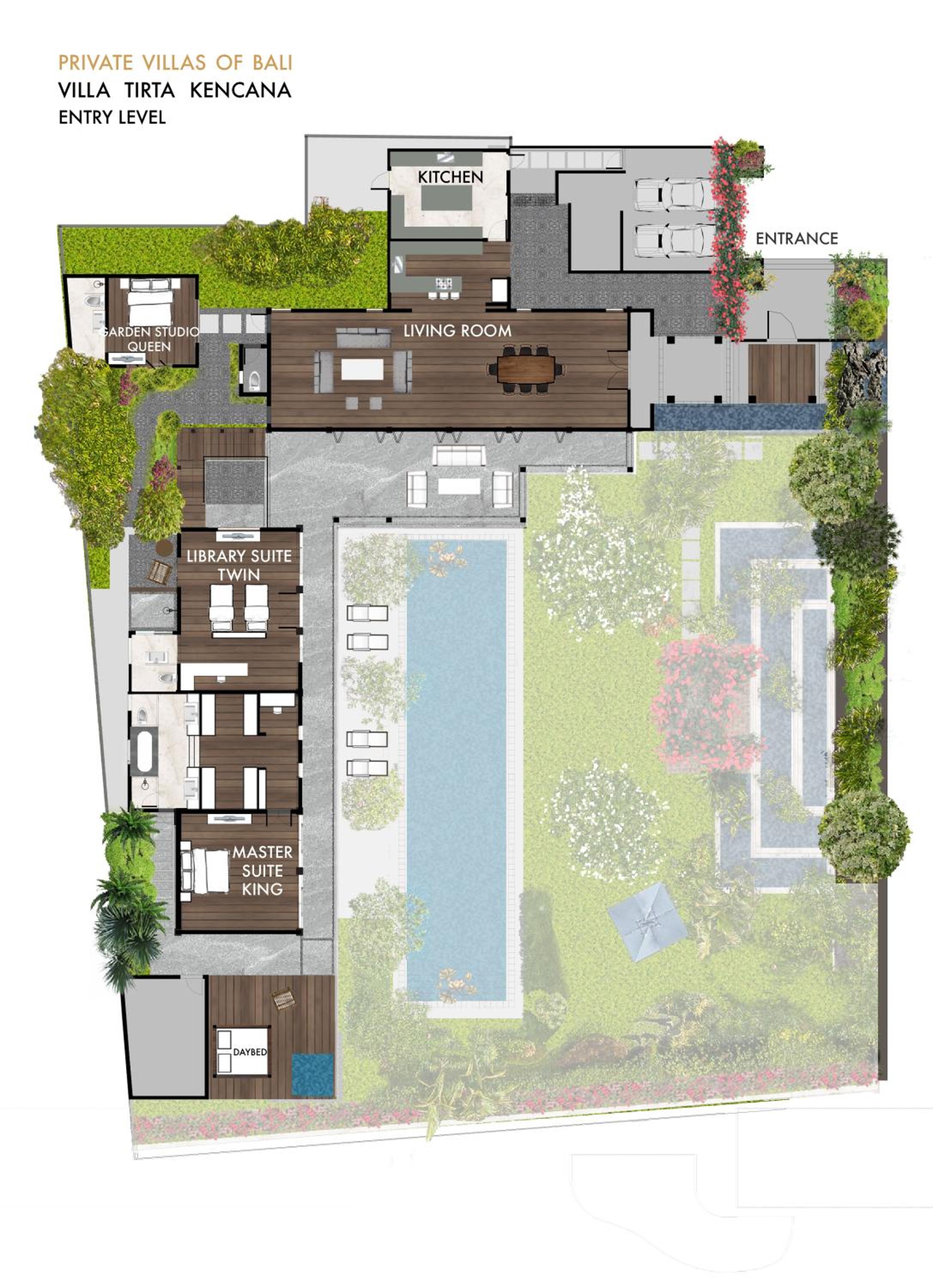 Private Villas of Bali