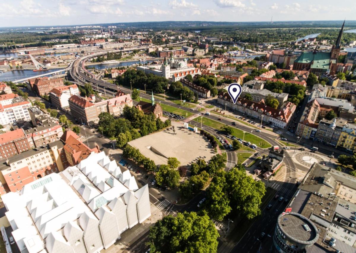 Szczecin Old Town Apartments - Luxurious view 2