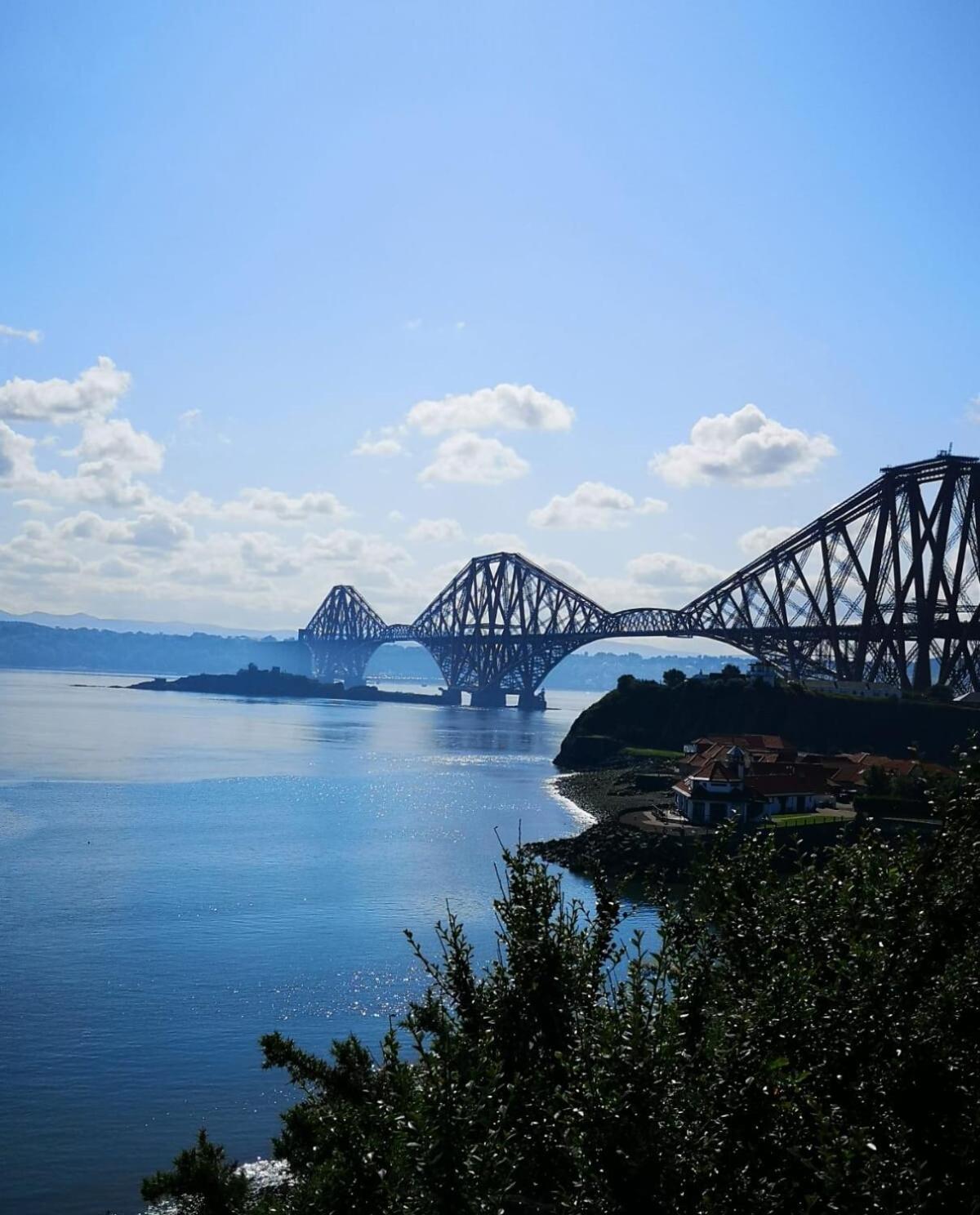 Bay and Bridge near Edinburgh view 4