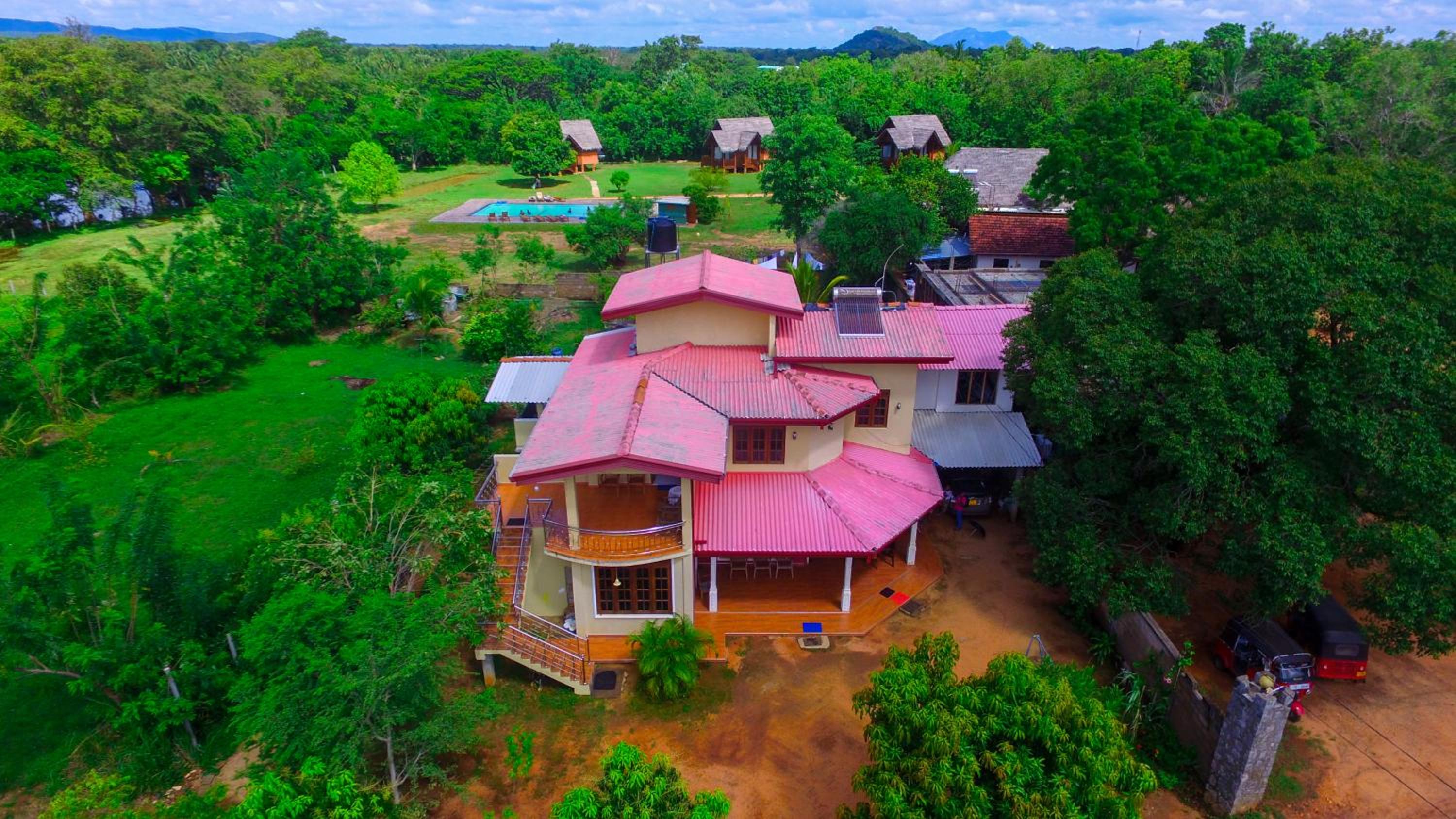 Sigiriya Peacock Homestay view 2