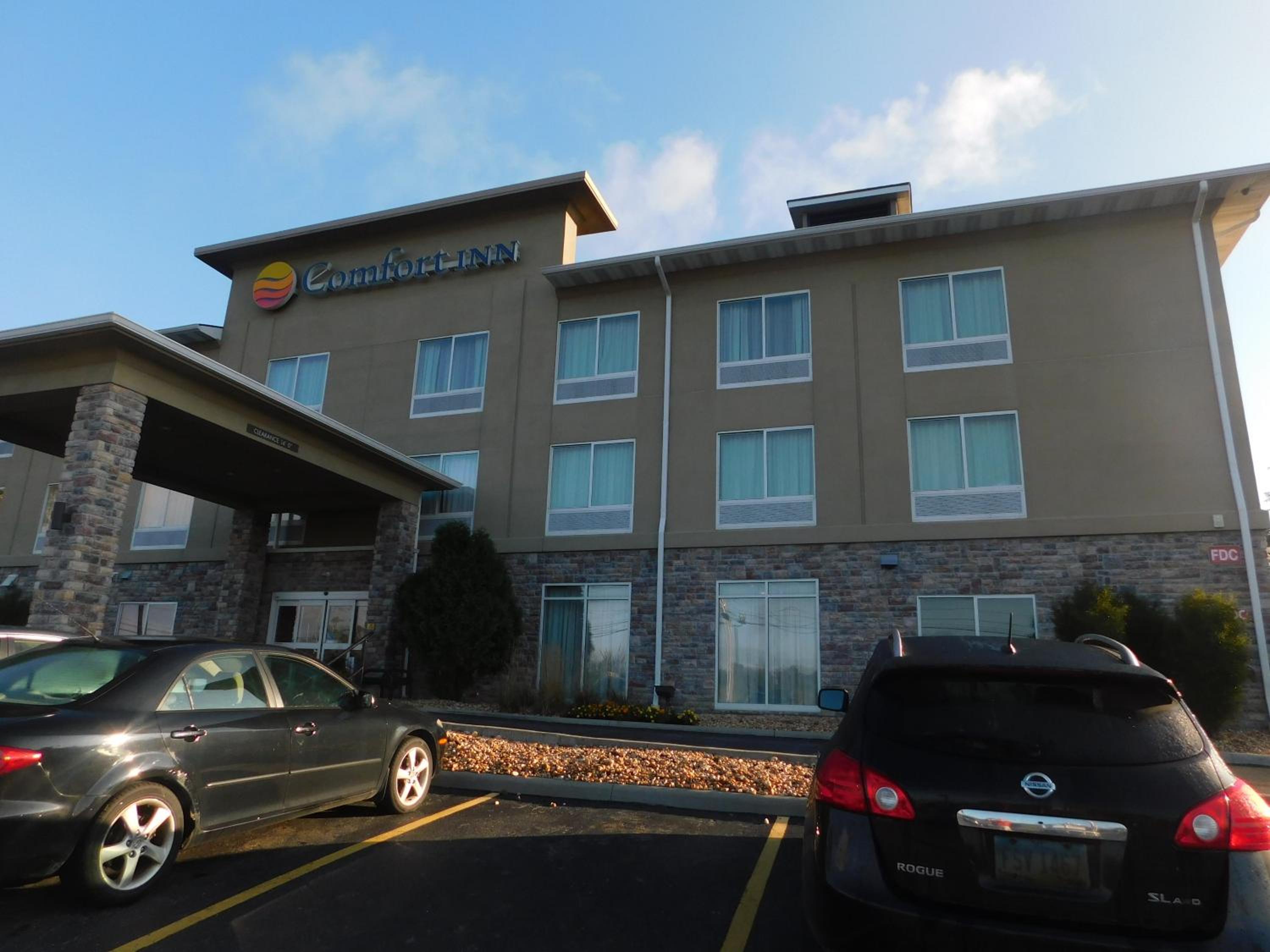 Comfort Inn St Clairsville