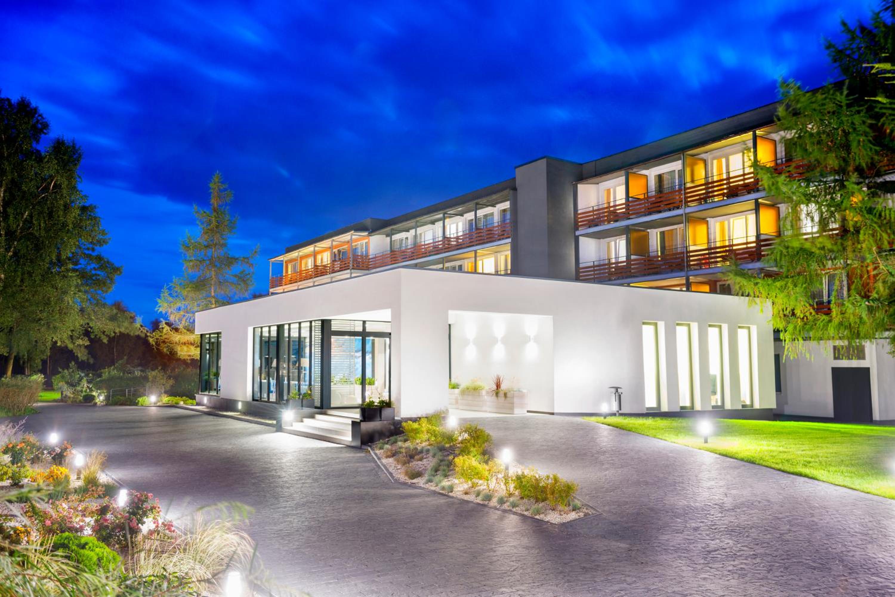 hotel building