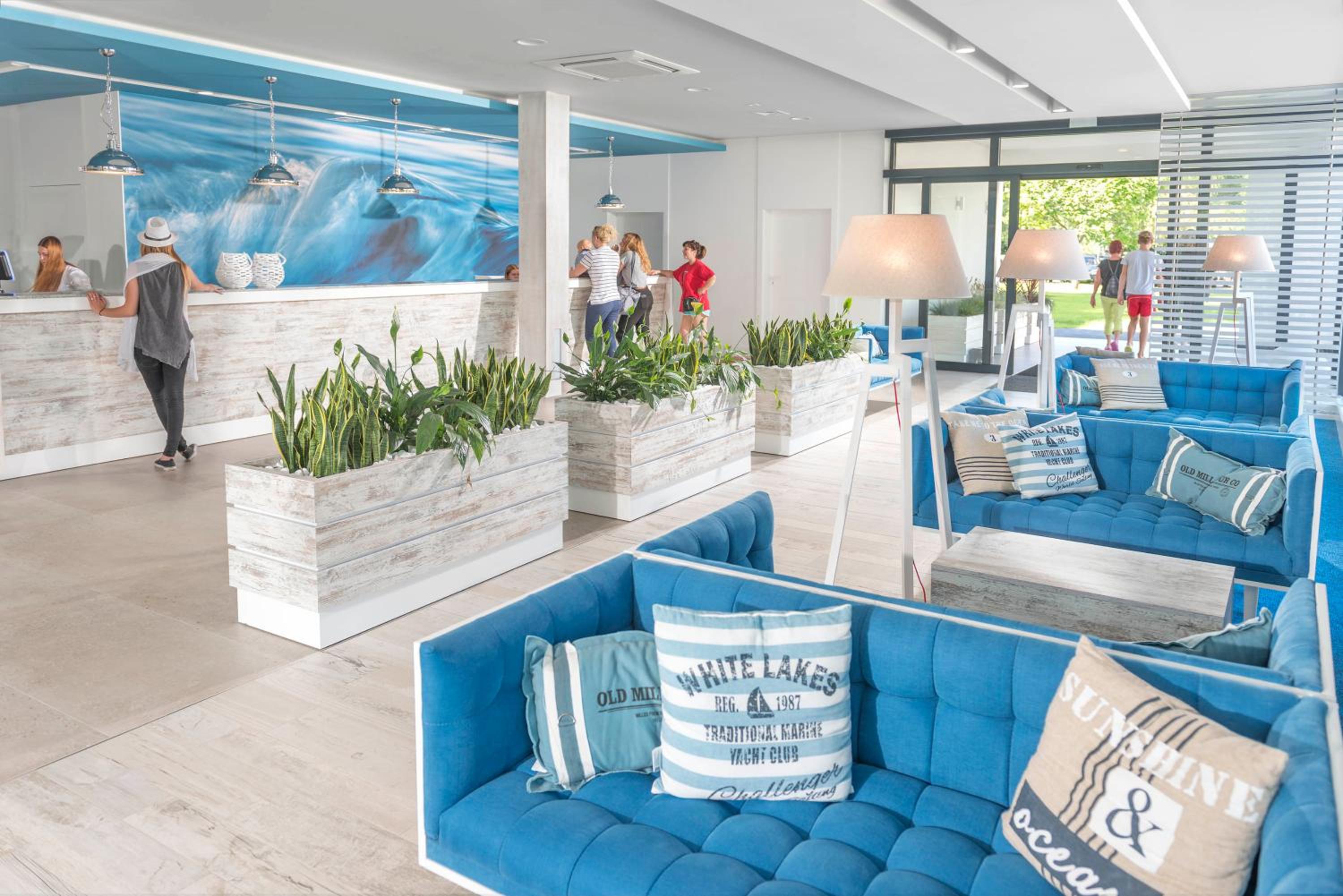 hotel reception