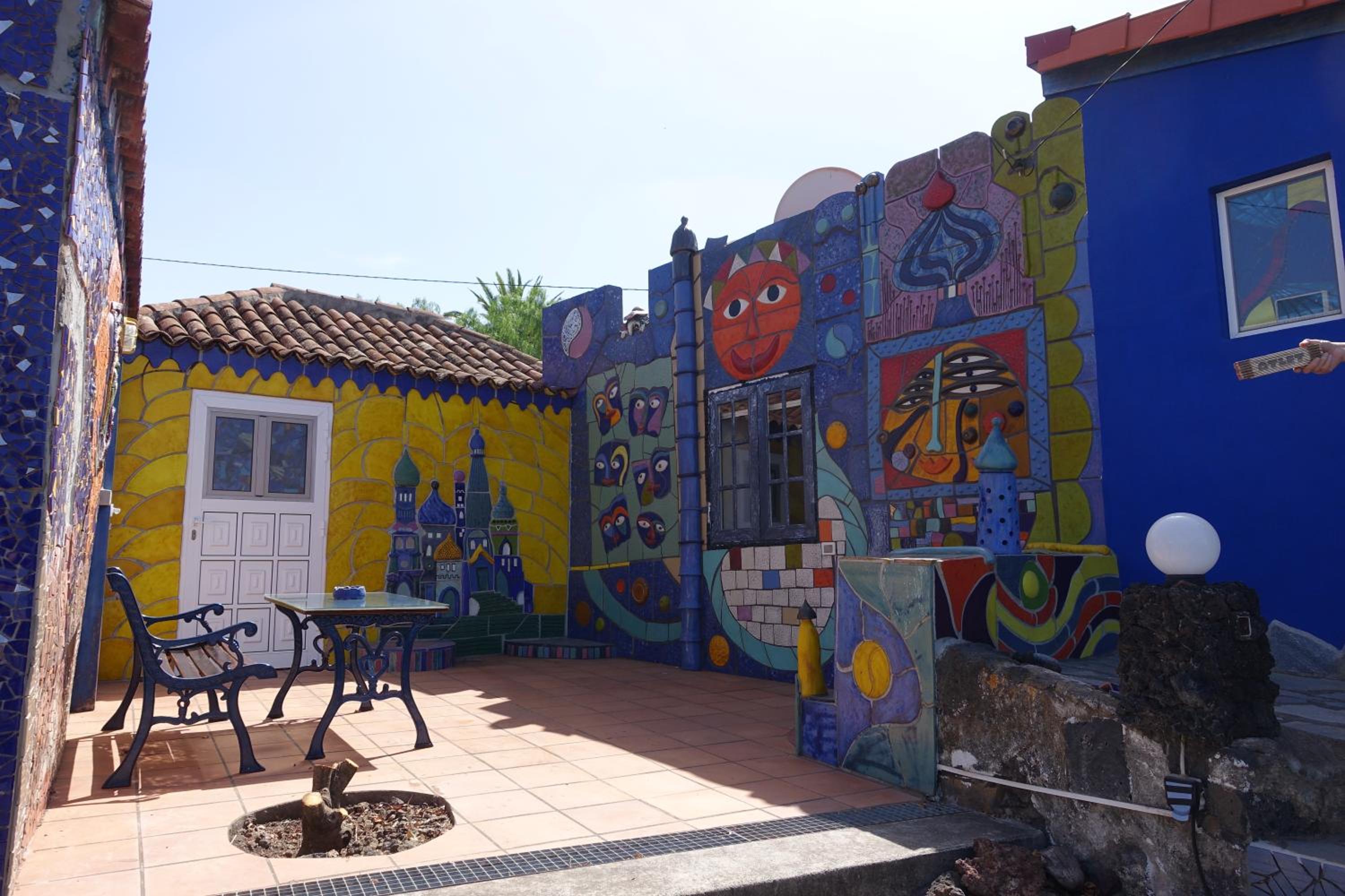 Casa Mosaico, sunset and garden view 3