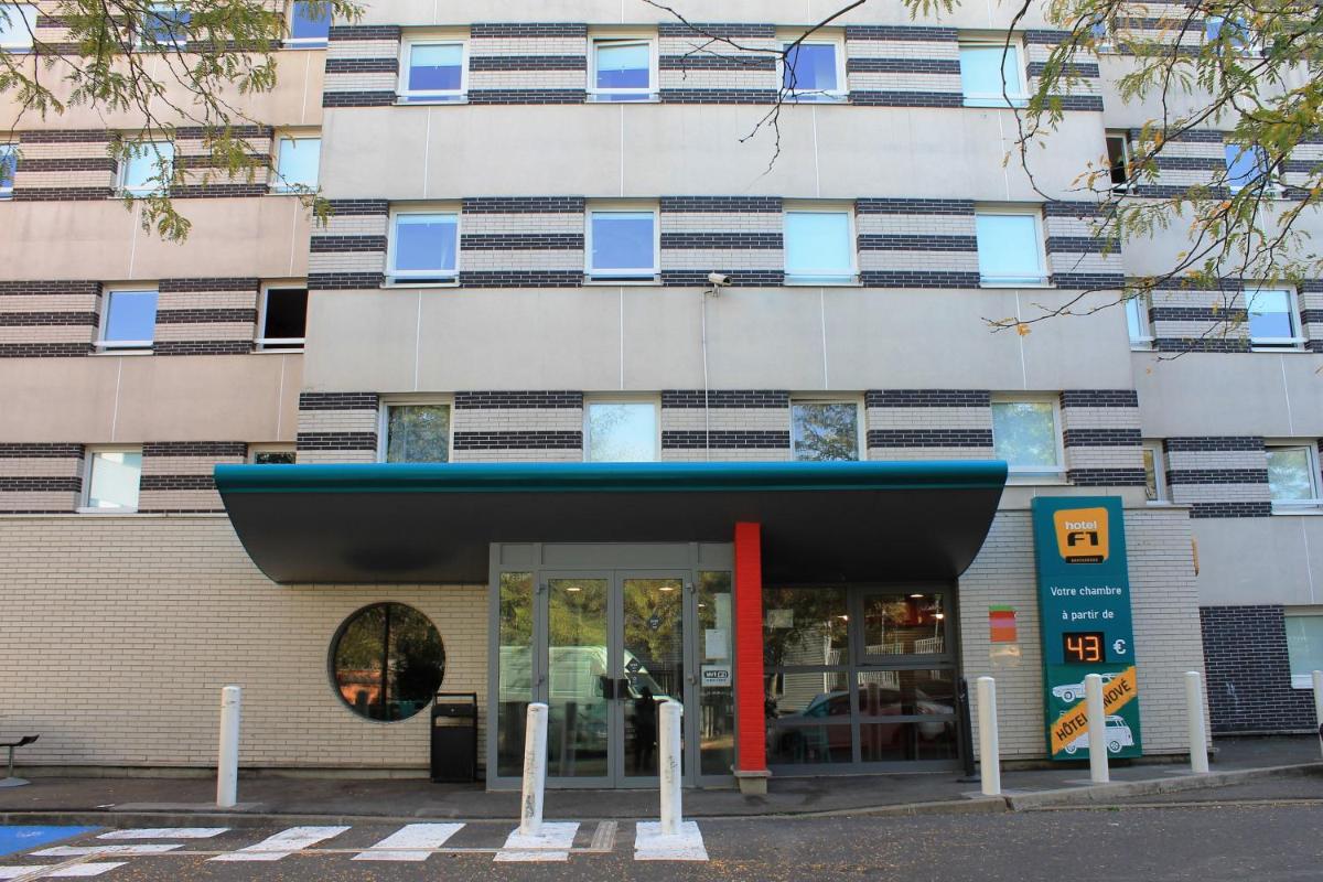 hotel building