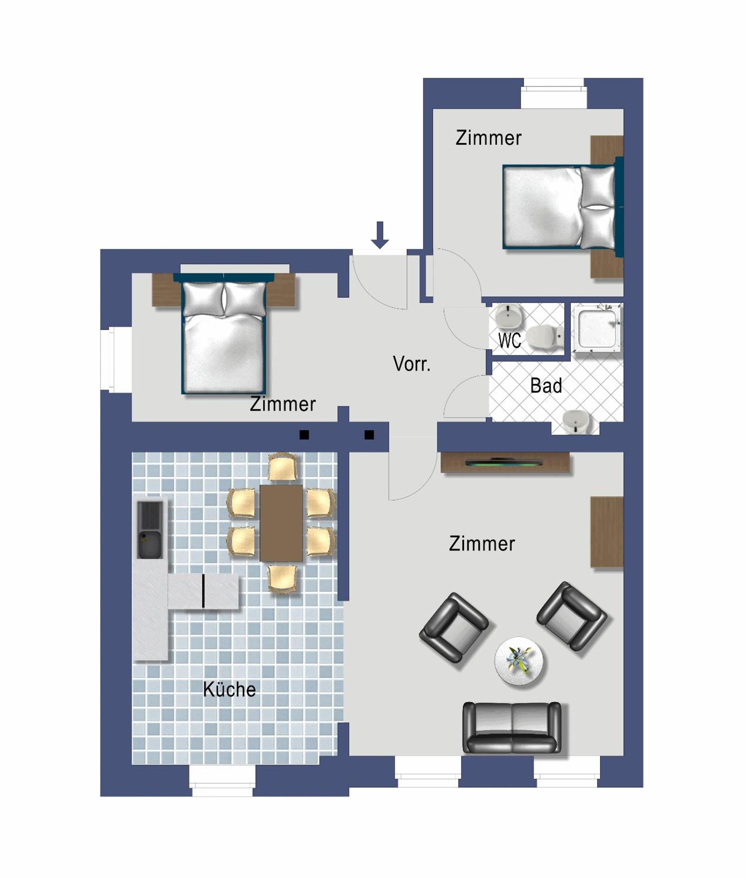 The newPAST Apartments