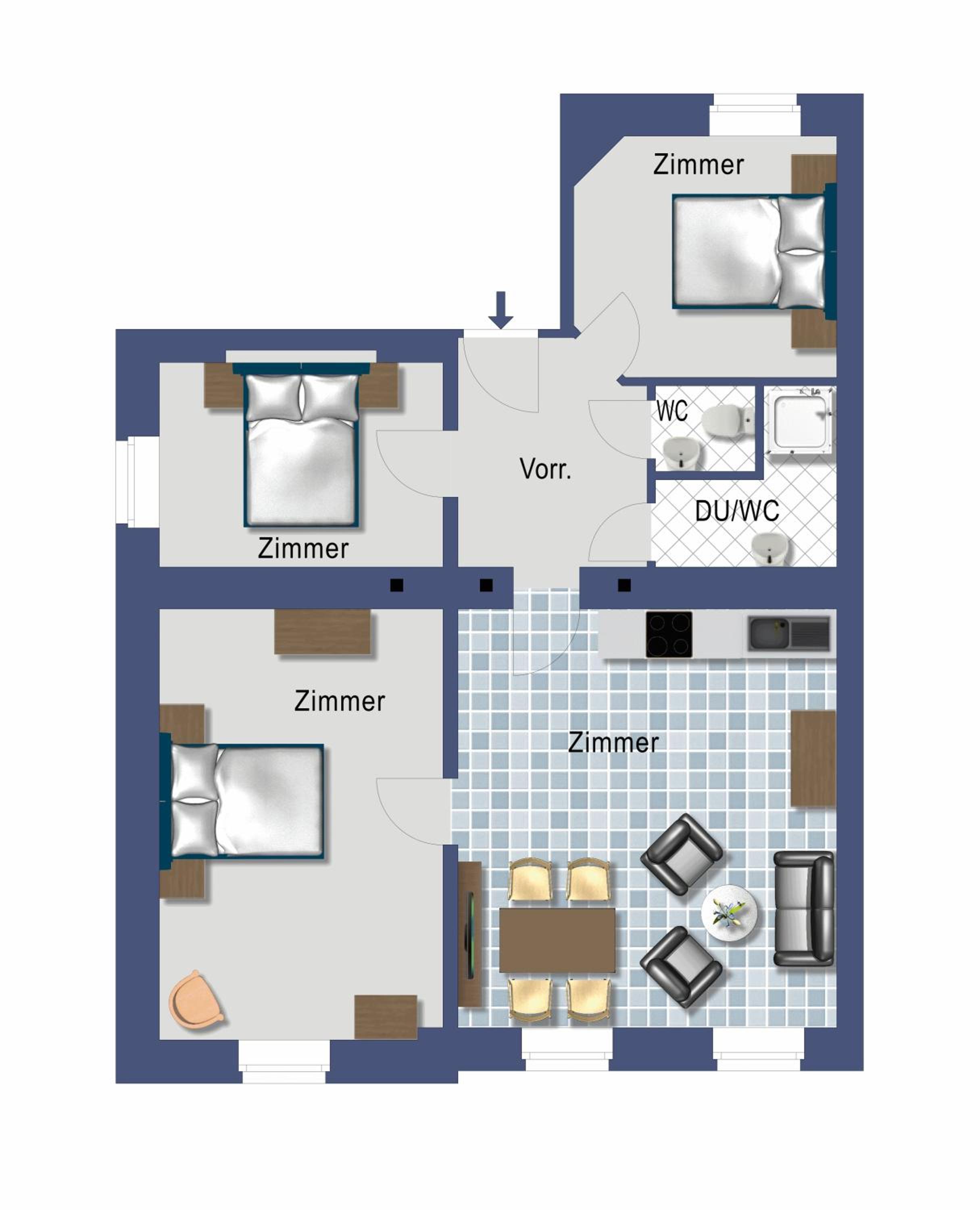 The newPAST Apartments