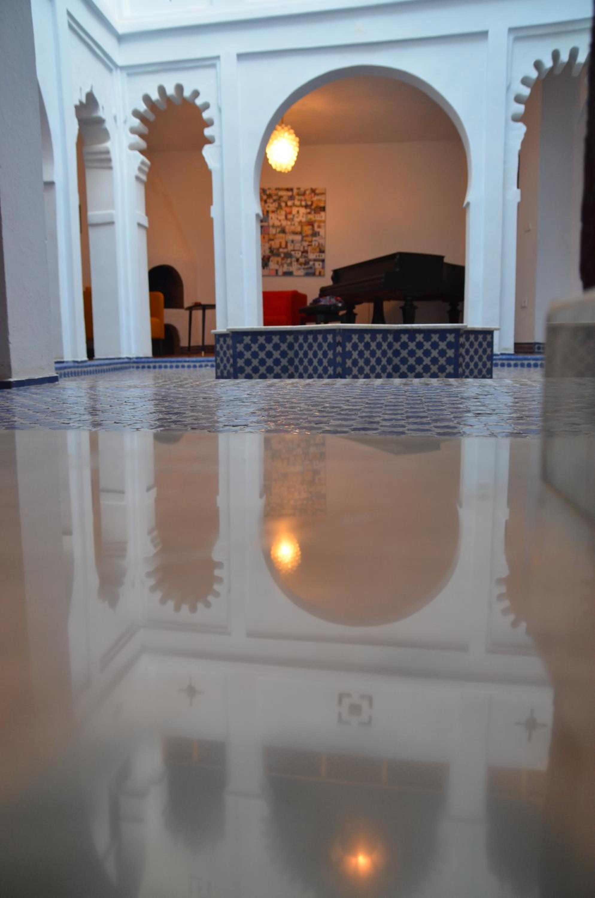 recepcion & lobby