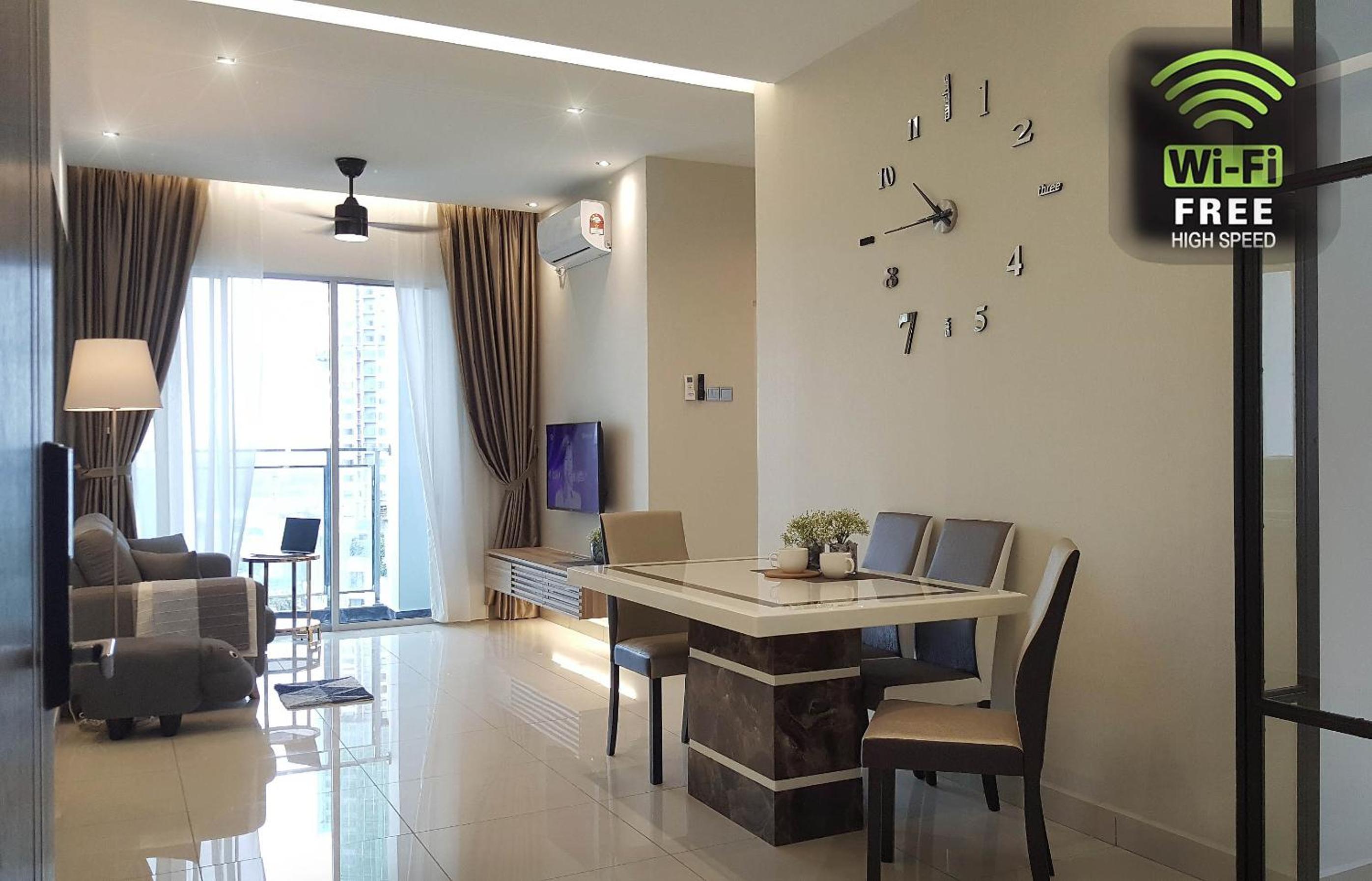 SkyHabitat Johor Bahru Town City Square
